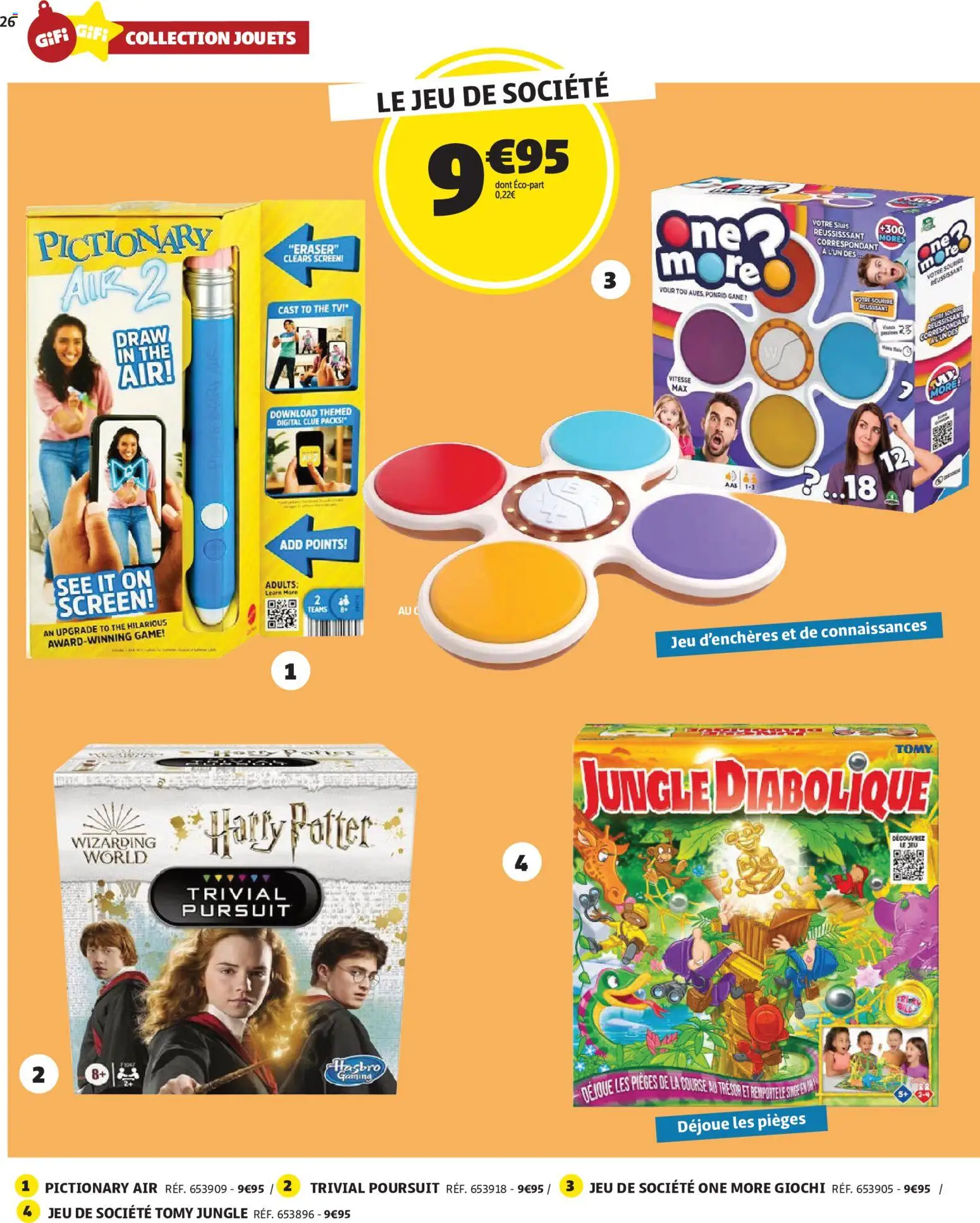 {H1} | Page: 26 | Produits: Jouets, Trésor, Thé