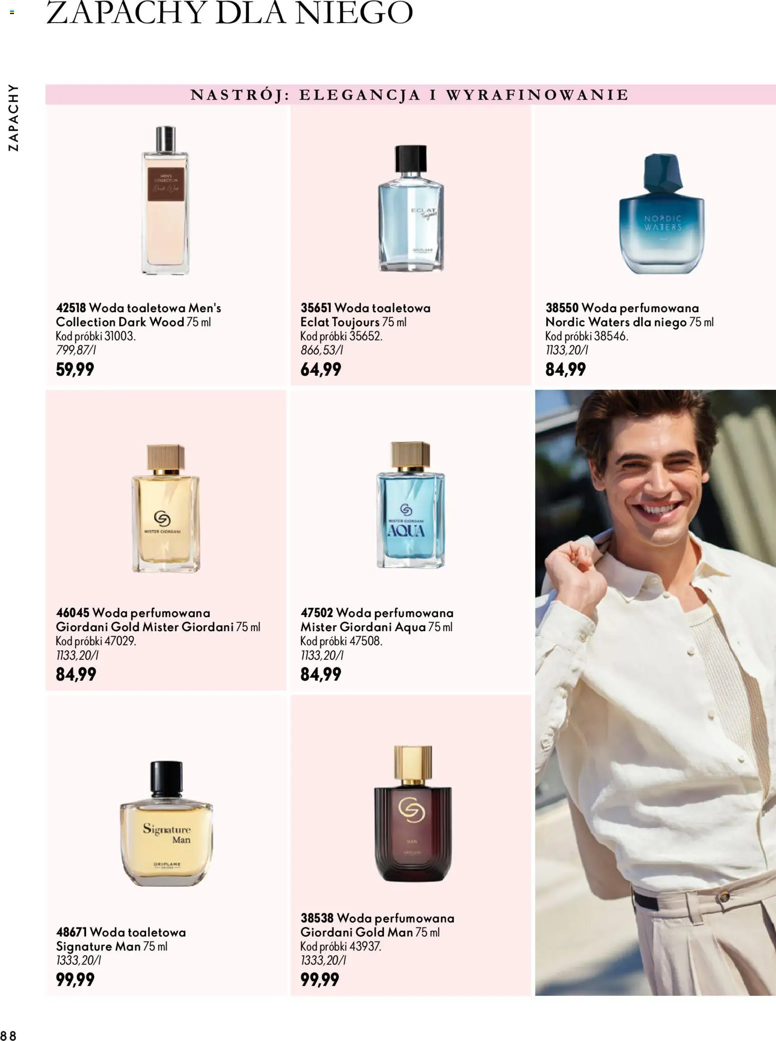 Oriflame Katalog 14 2026 od 30.09.2026 | Strona: 88 | Produkty: Woda toaletowa, Woda