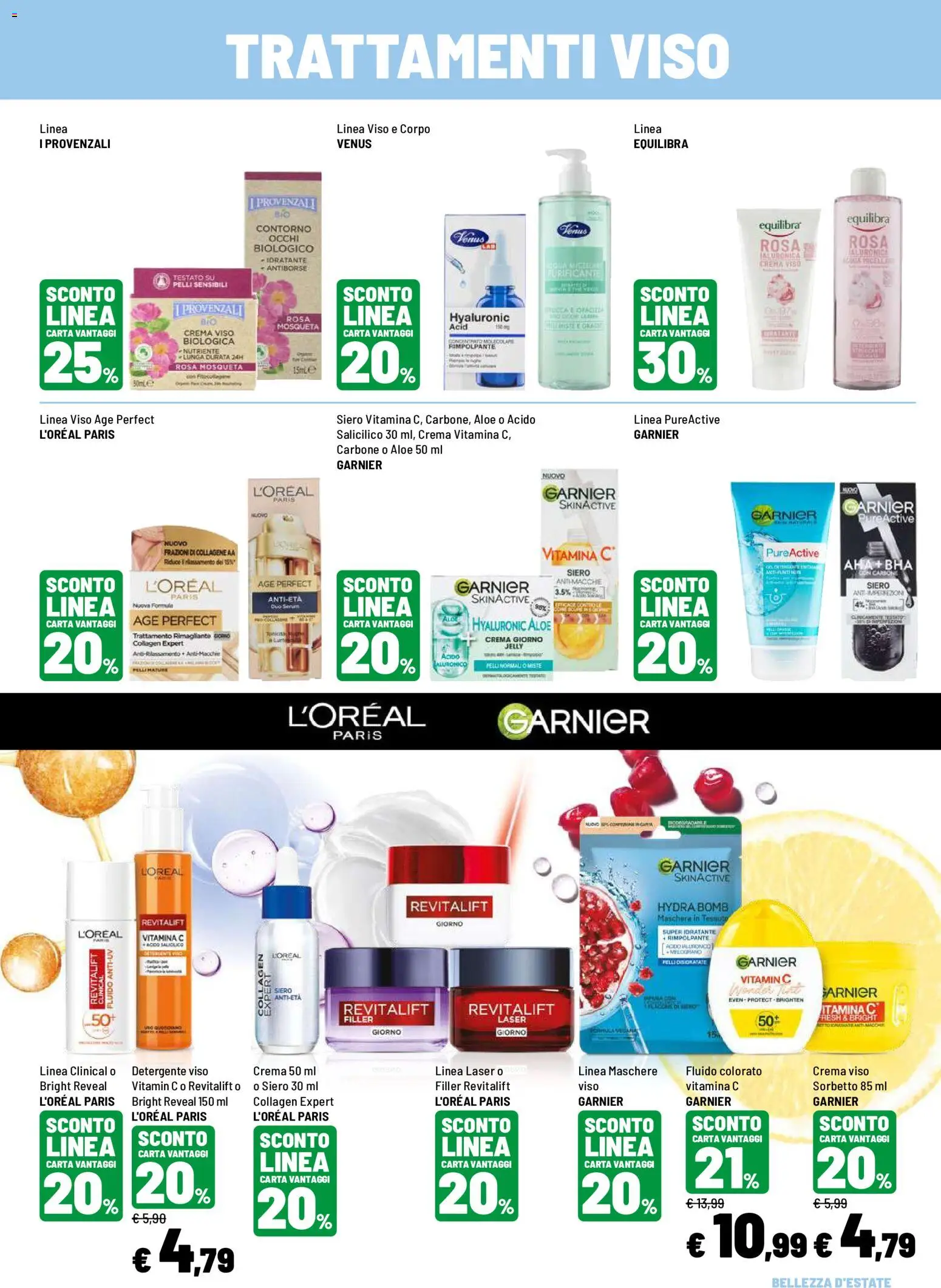 Volantino Iper del 03/07/2026 | Pagina: 13 | Prodotti: Crema, Maschera, Crema viso, Sorbetto