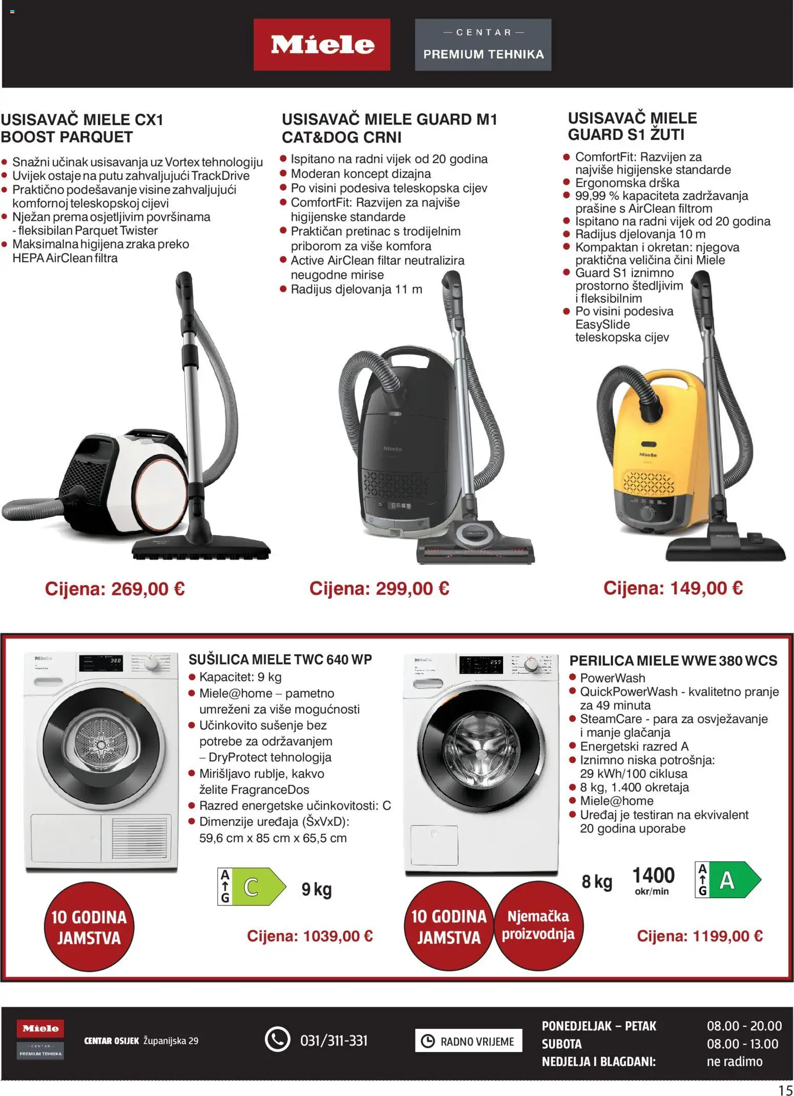 Centar Tehnike katalog | vrijedi od 28.09.2026 | Stranica: 15