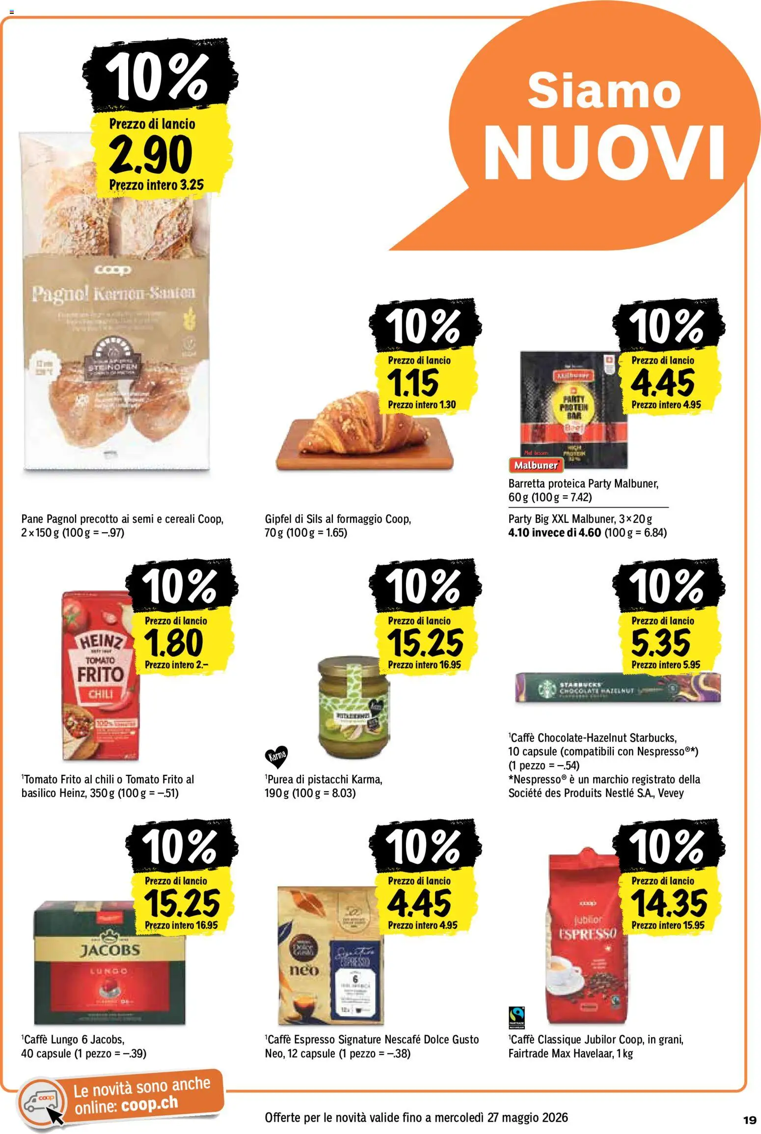 Coop aktionen IT – gültig ab 12.05.2026 | Seite: 19