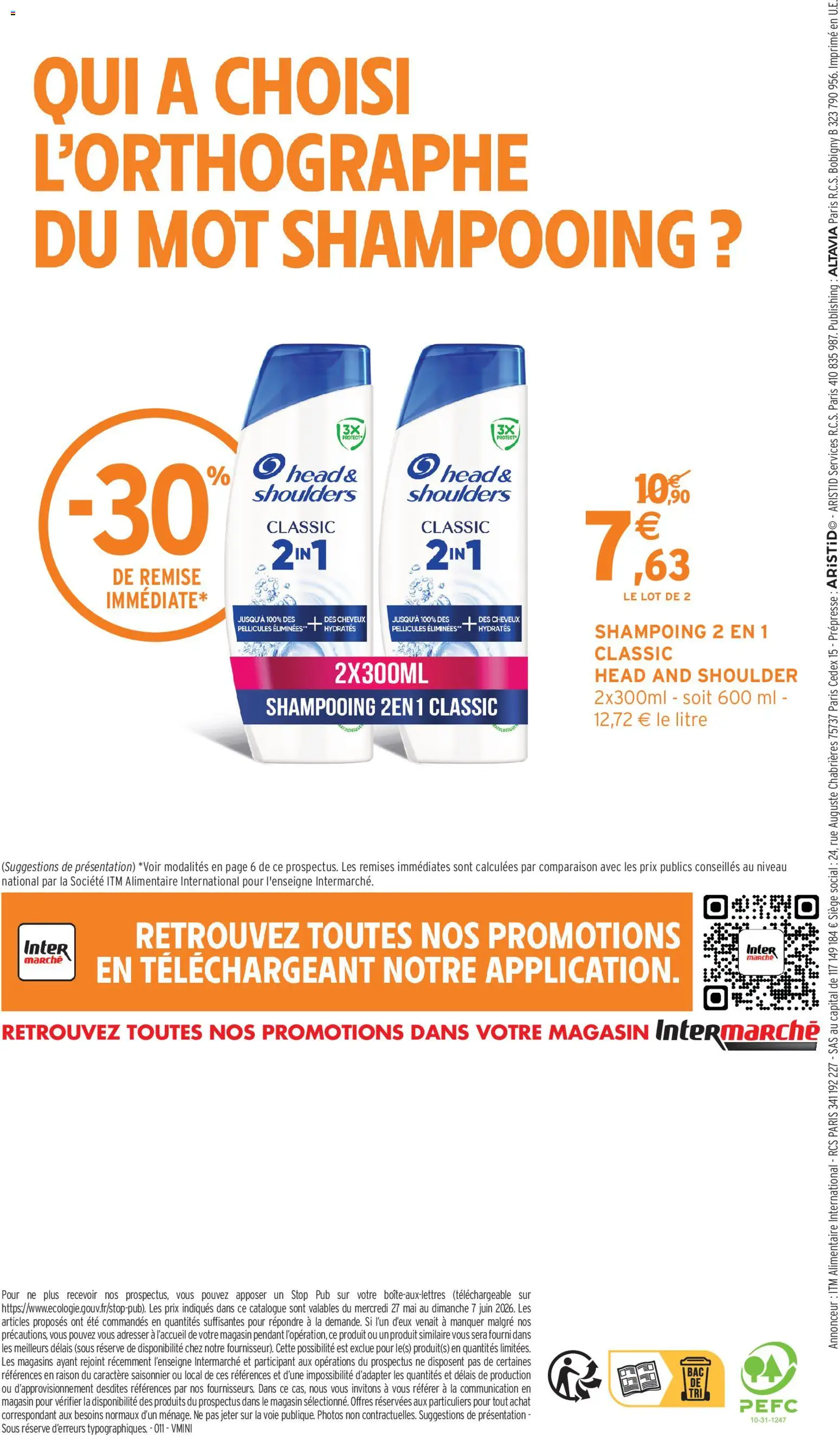 {H1} | Page: 12 | Produits: Shampooing, Shampoing