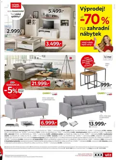 Náhled letáku XXXLutz leták od 06.07.2026 | Strana: 3 | Produkty: Sedací souprava, Vitrína, Komoda, Obývací sestava
