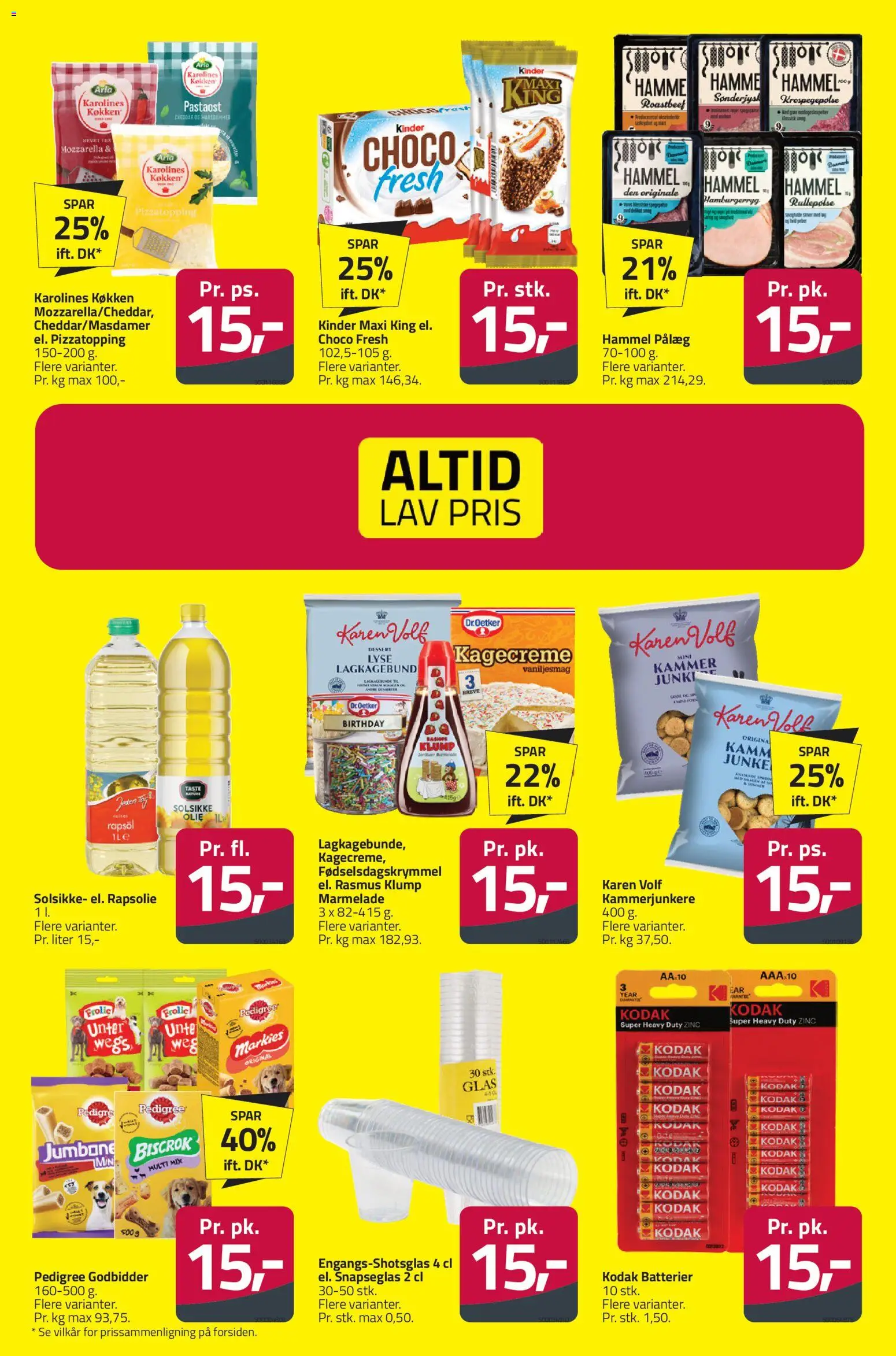 Fleggaard tilbudsavis – gyldig fra 20.05.2026 | Side: 37 | Produkter: Hamburgerryg, Roastbeef, Marmelade, Kagecreme