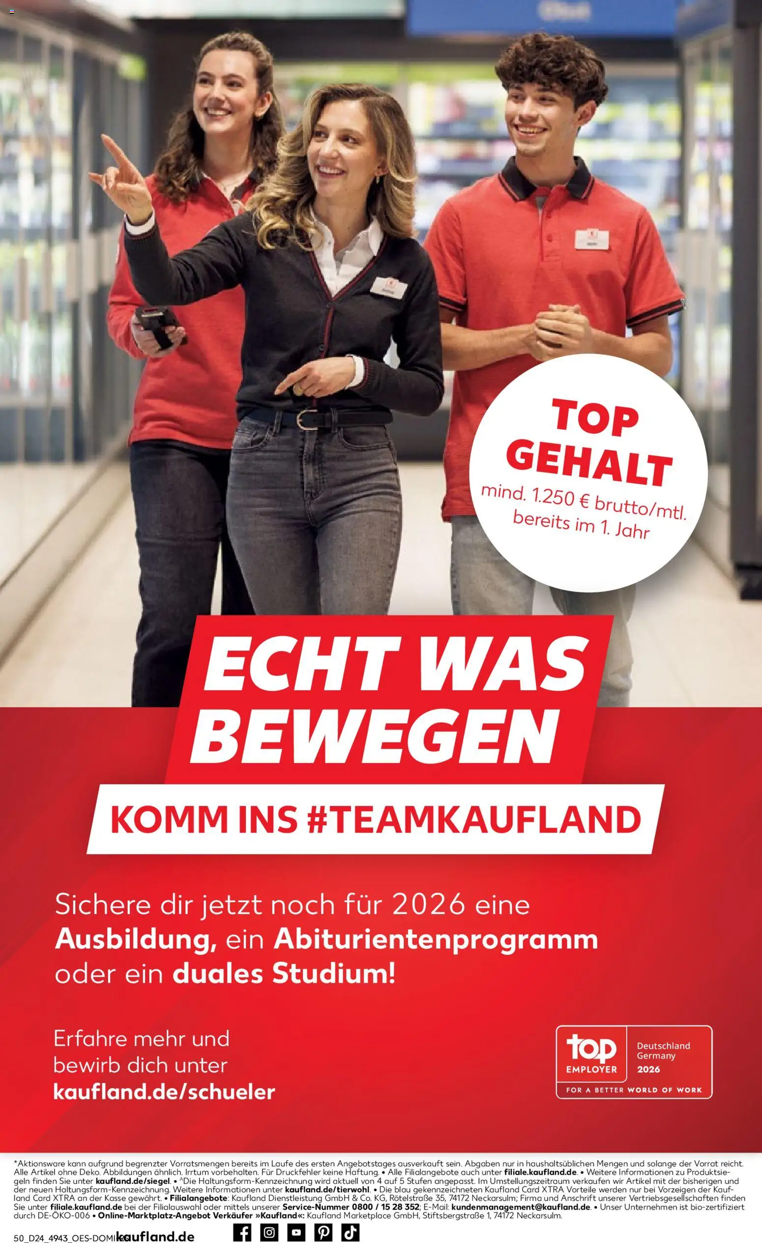 Kaufland Prospekt Bremen – gültig ab 11.06.2026 | Seite: 50 | Produkte: Top