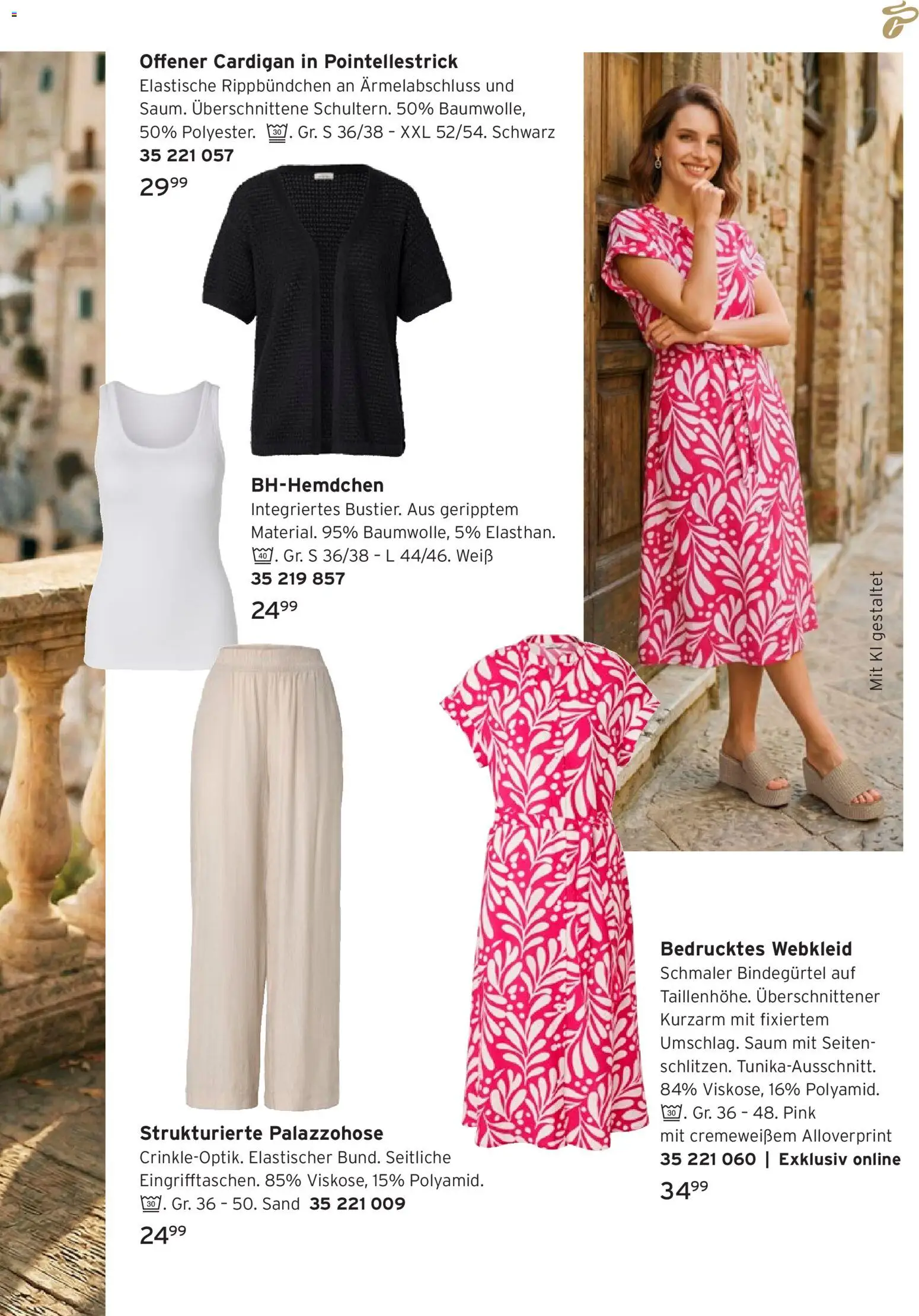 Prospekt Tchibo Summer Stories – gültig ab 08.07.2026 | Seite: 17 | Produkte: Cardigan