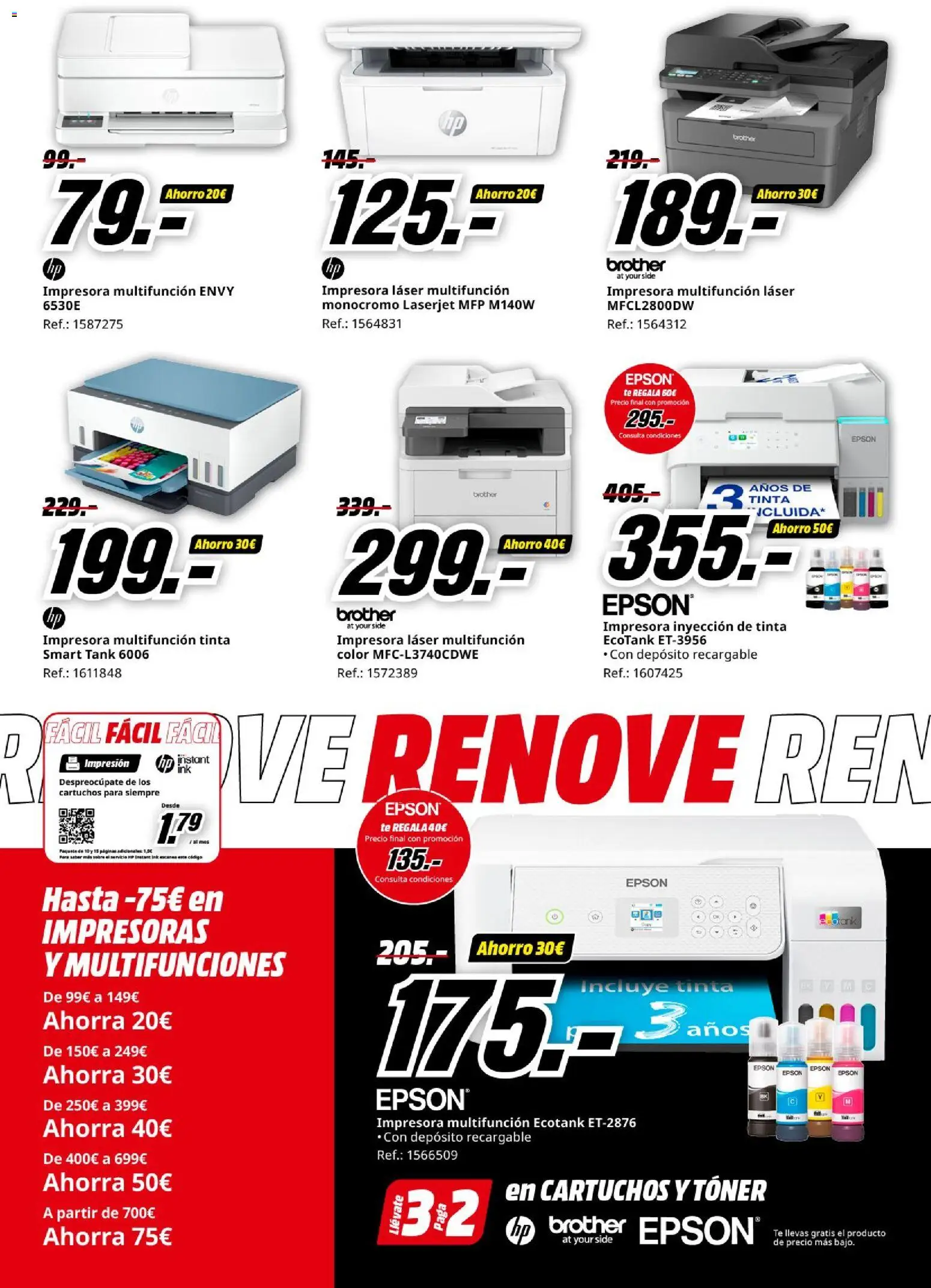 Media Markt folleto │ válido desde el 29.04.2026 | Página: 12 | Productos: Té, Impresora, Toner
