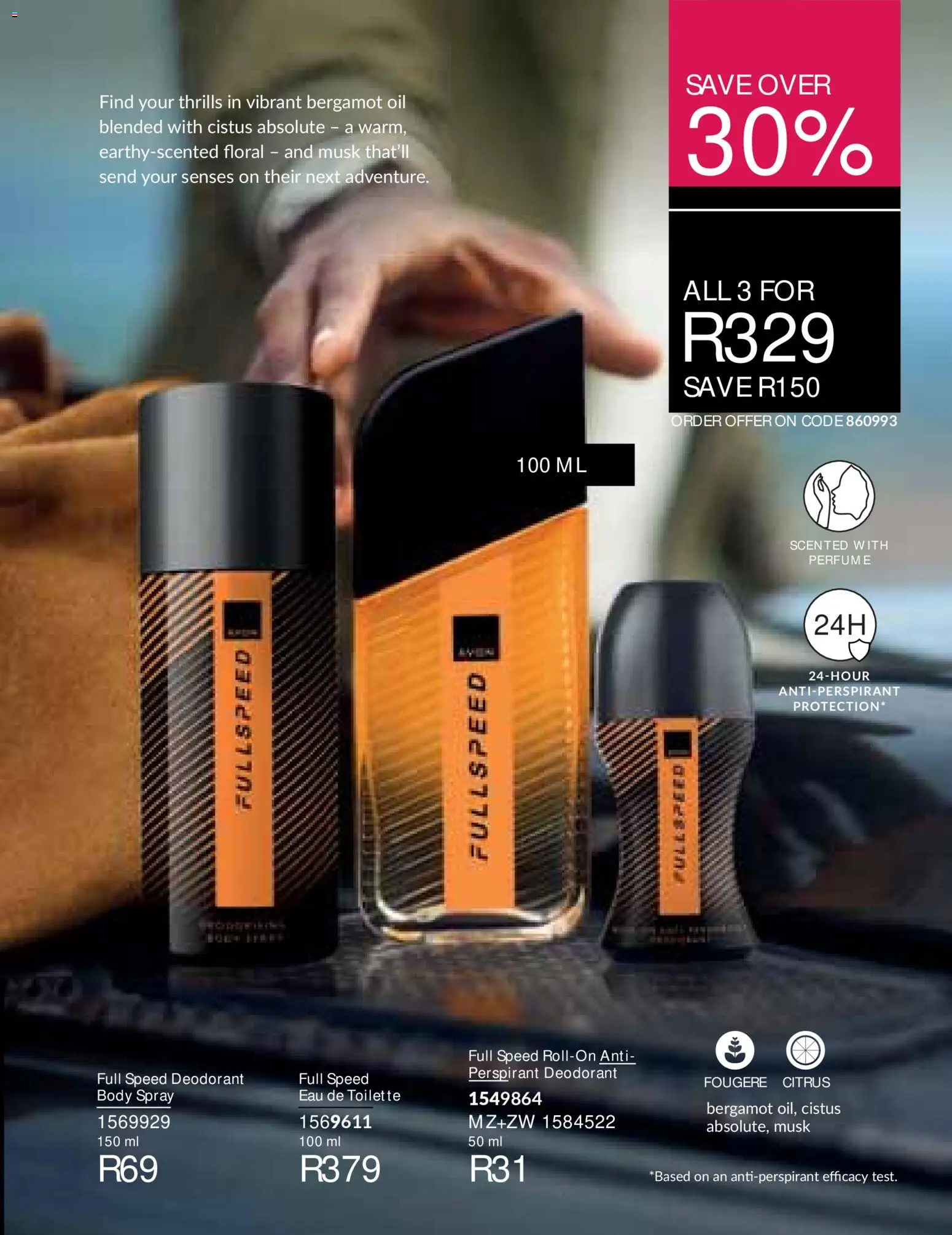 New Avon catalogue – valid from 01/07/2026 | Page: 89 | Products: Body spray, Oil, Deodorant, Antiperspirant