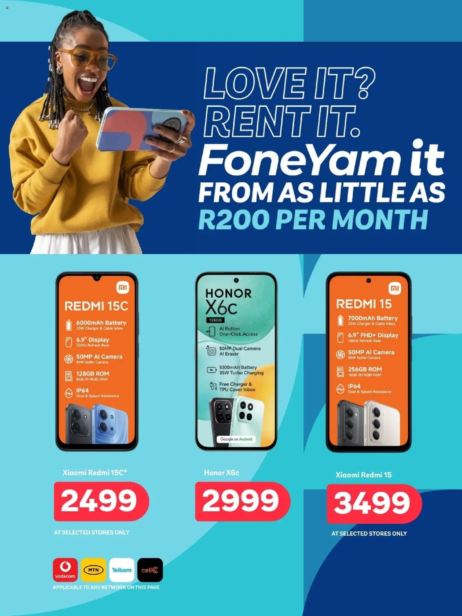 New PEP Stores catalogue – valid from 25/02/2026 | Page: 8 | Products: Cover, Camera, Battery, Charger