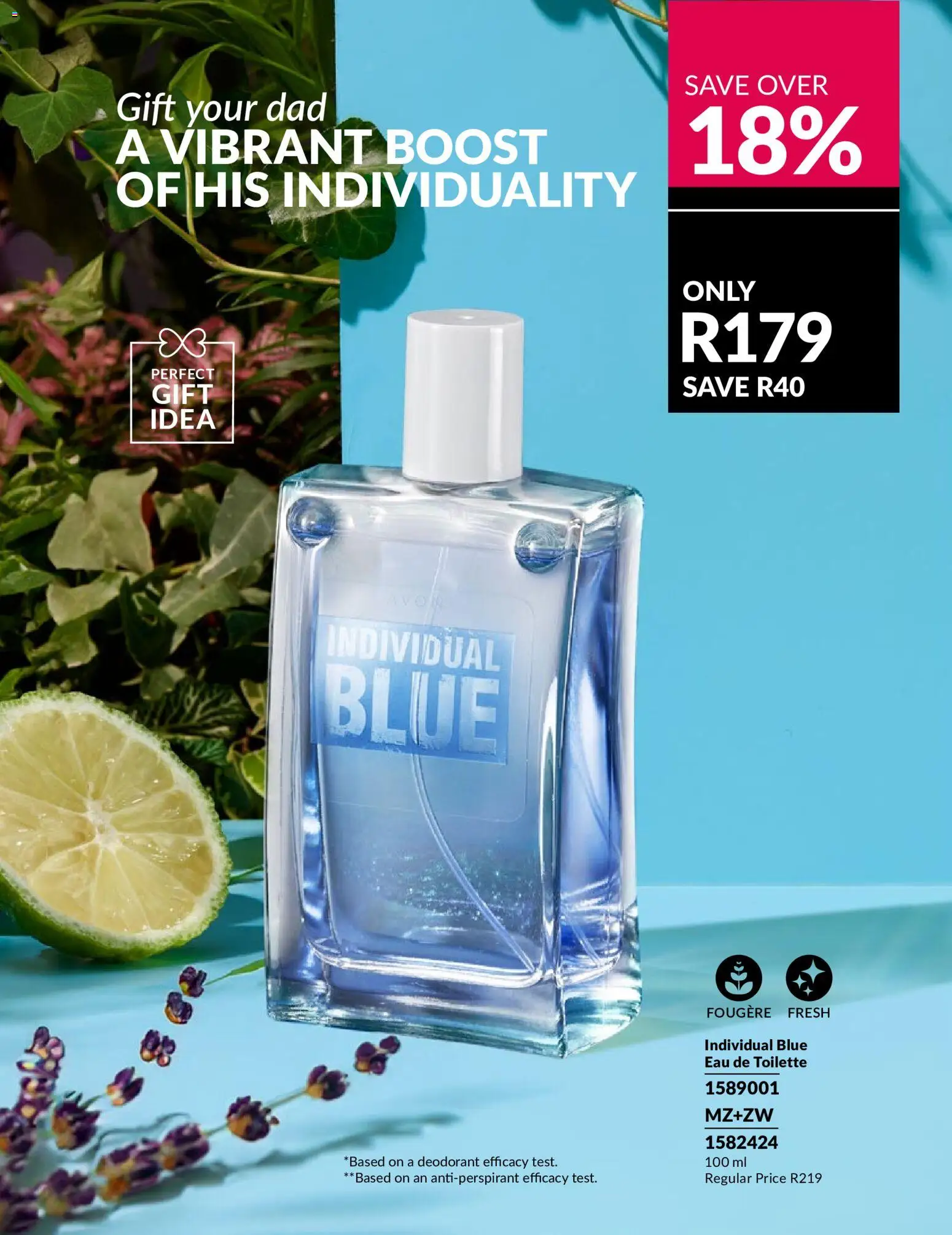 New Avon catalogue – valid from 11.05.2026 | Page: 7 | Products: Eau de toilette, Deodorant, Antiperspirant