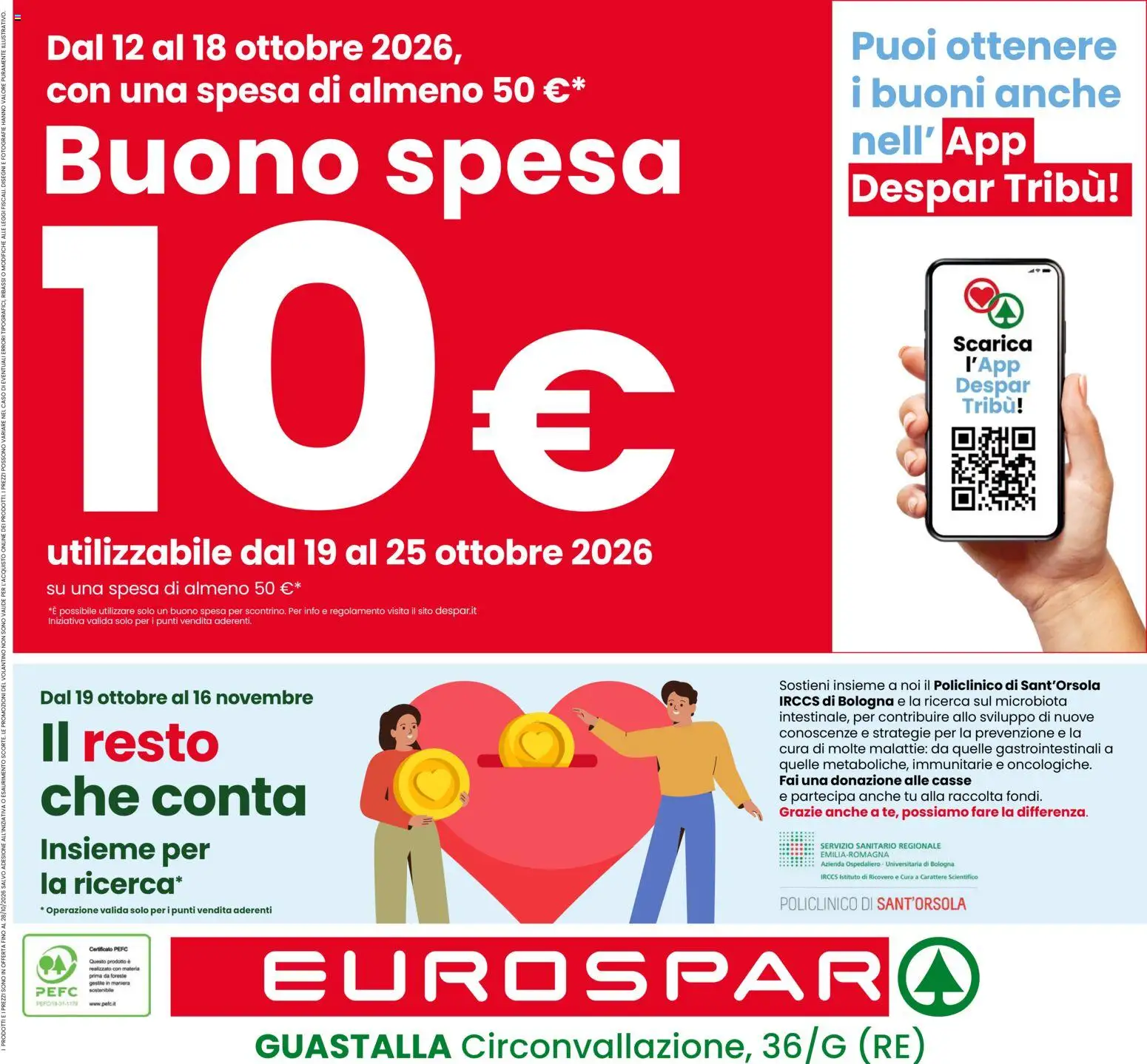 Volantino Eurospar del 15/10/2026 | Pagina: 16
