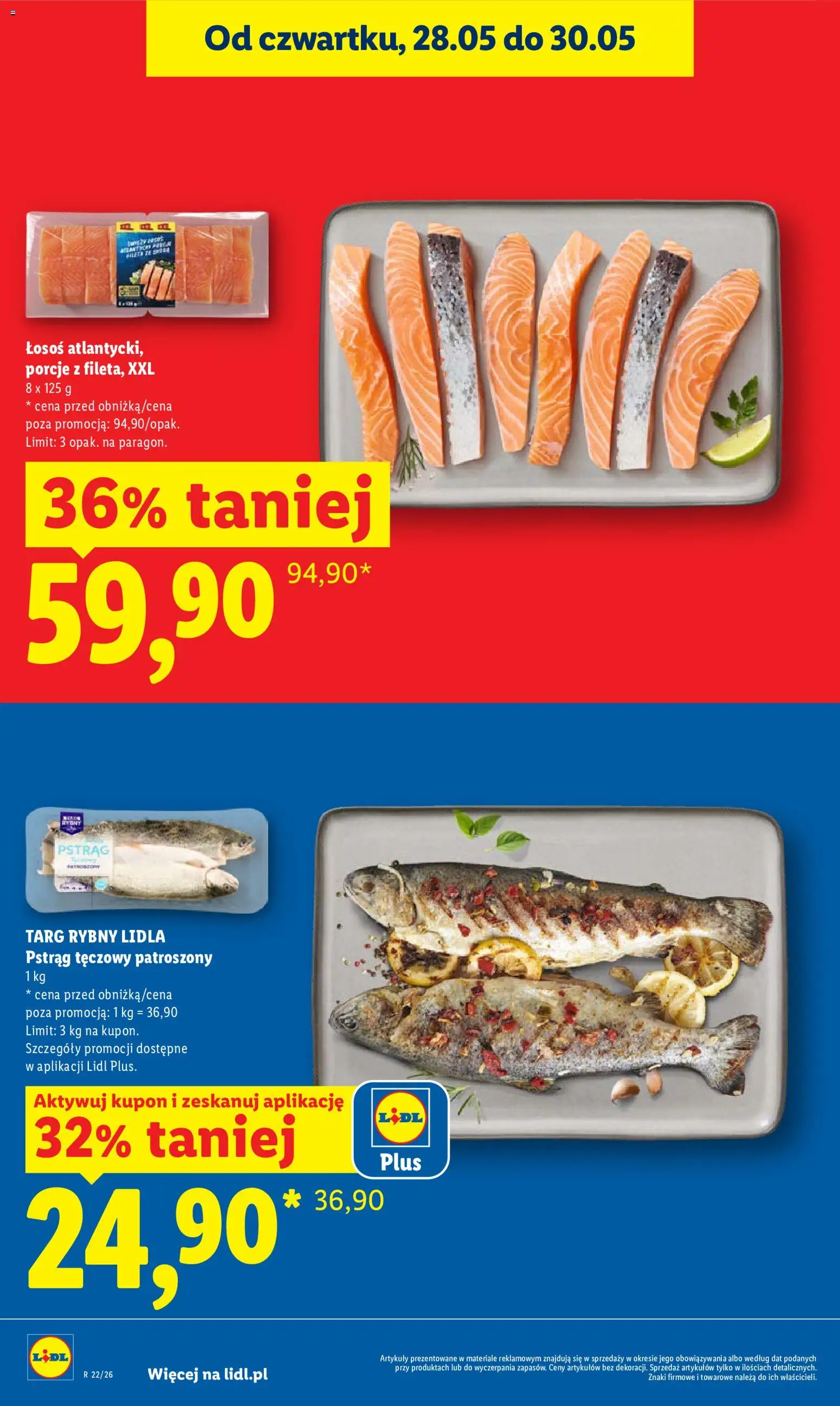 Lidl Polsko leták od 28.05.2026 | Strana: 16 | Produkty: Losos