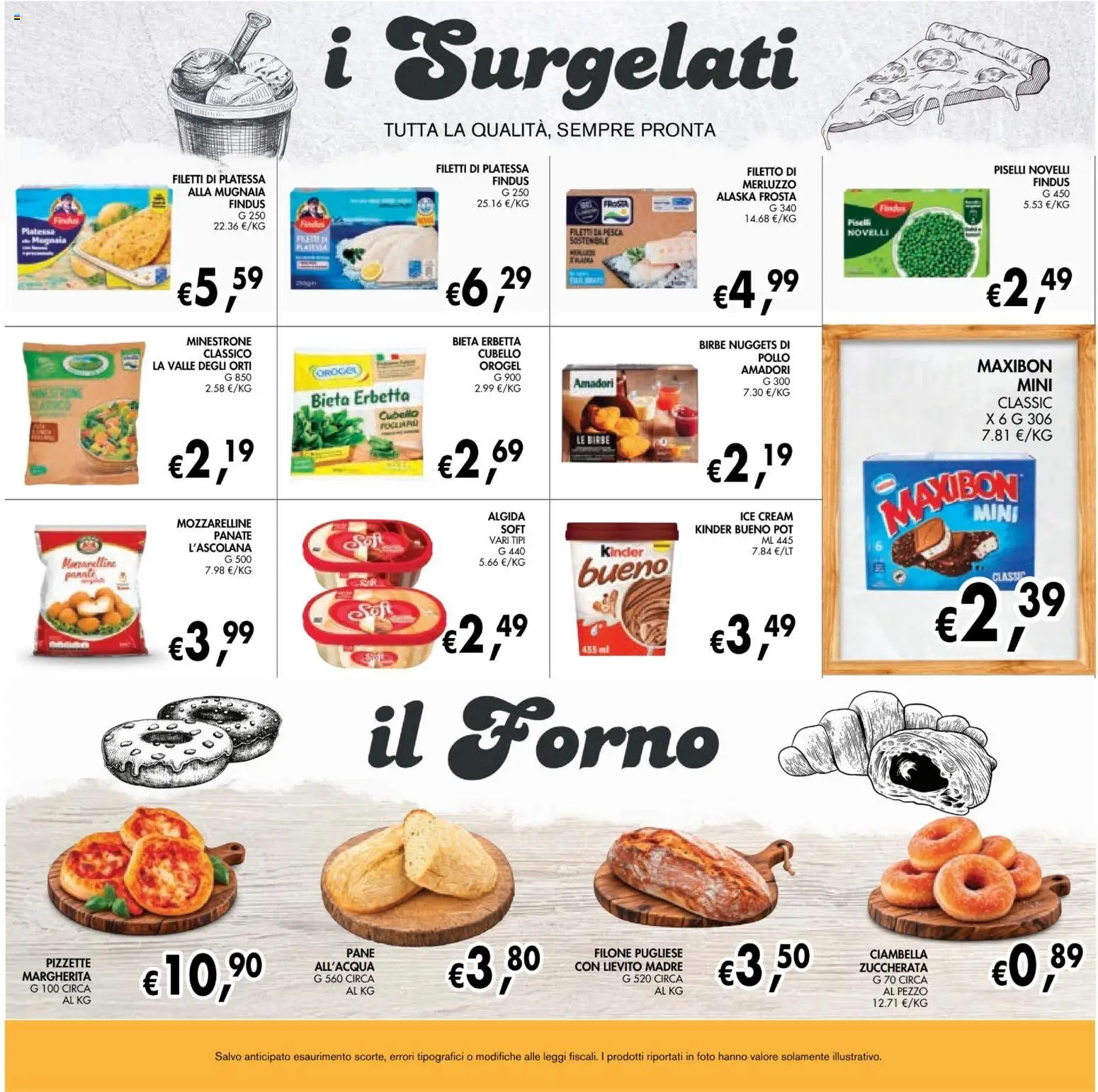 Volantino Coal del 24/09/2026 | Pagina: 15 | Prodotti: Merluzzo, Nuggets, Pesca, Piselli