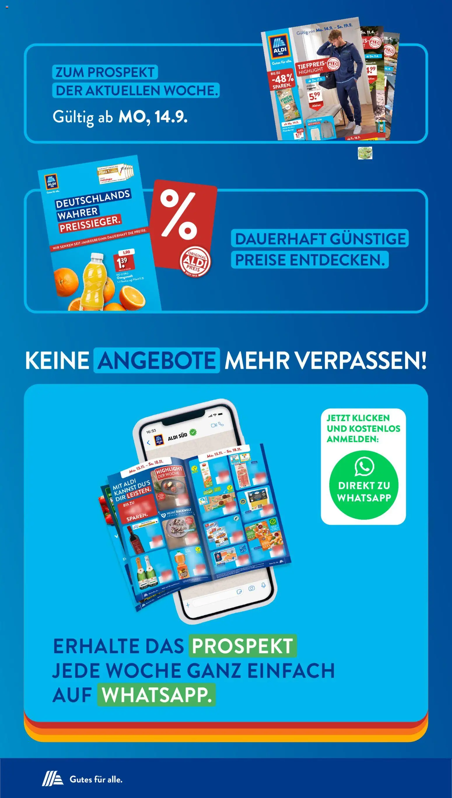 Aldi Süd Prospekt – gültig ab 28.09.2026 | Seite: 23
