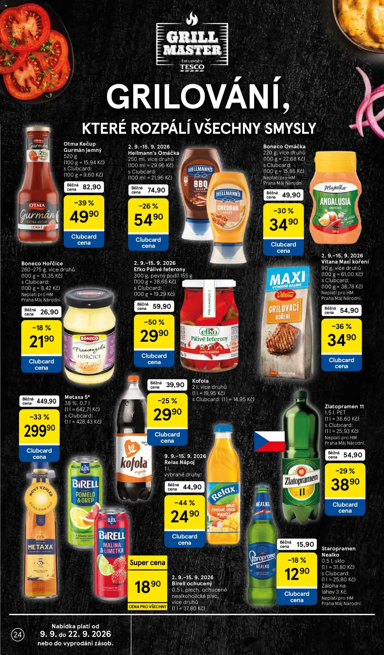 Tesco leták - Hypermarket od 09.09.2026 | Strana: 24