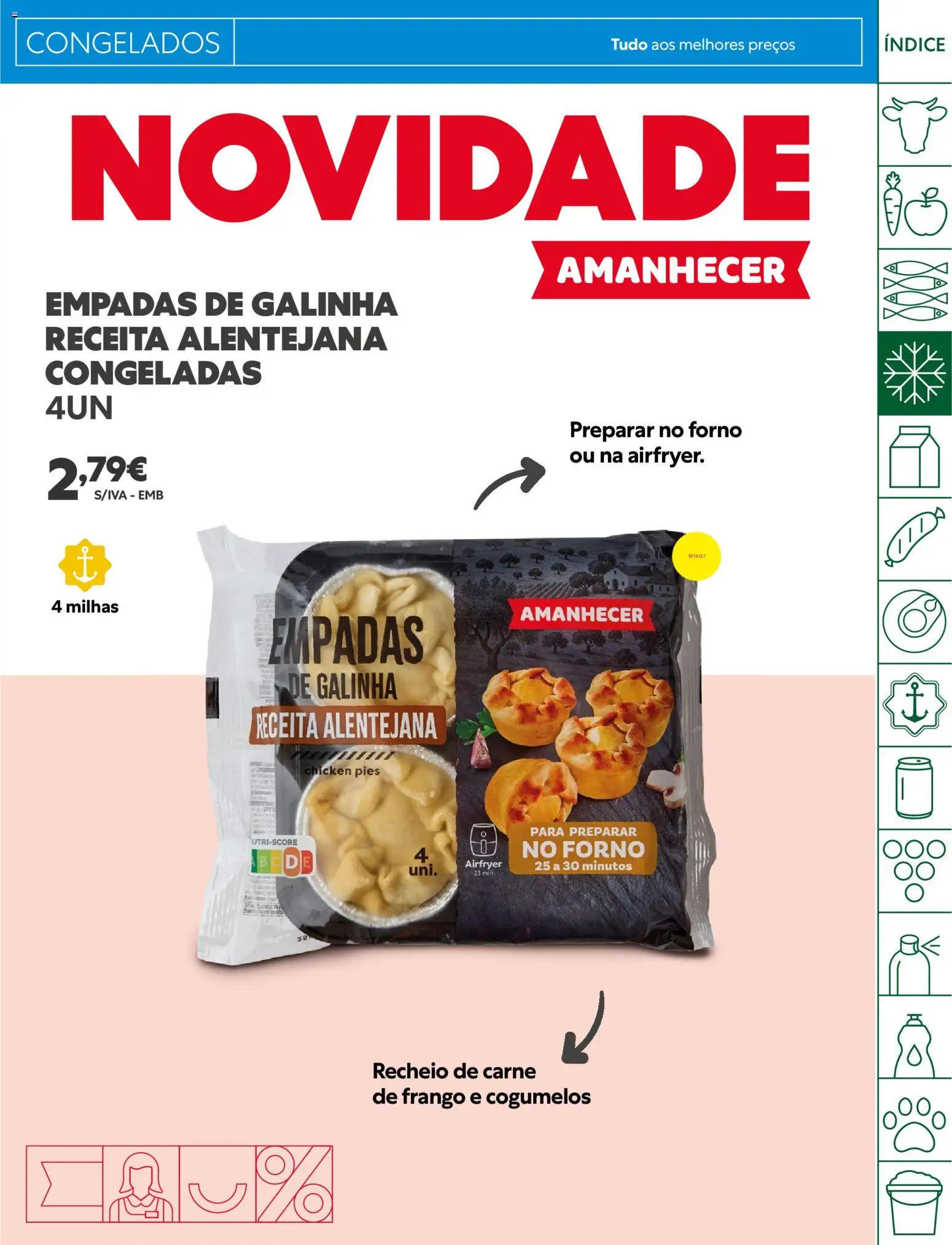 Recheio folheto │ válido de 20/10/2026 | Página: 7 | Produtos: Frango, Carne de frango, Carne, Cogumelos