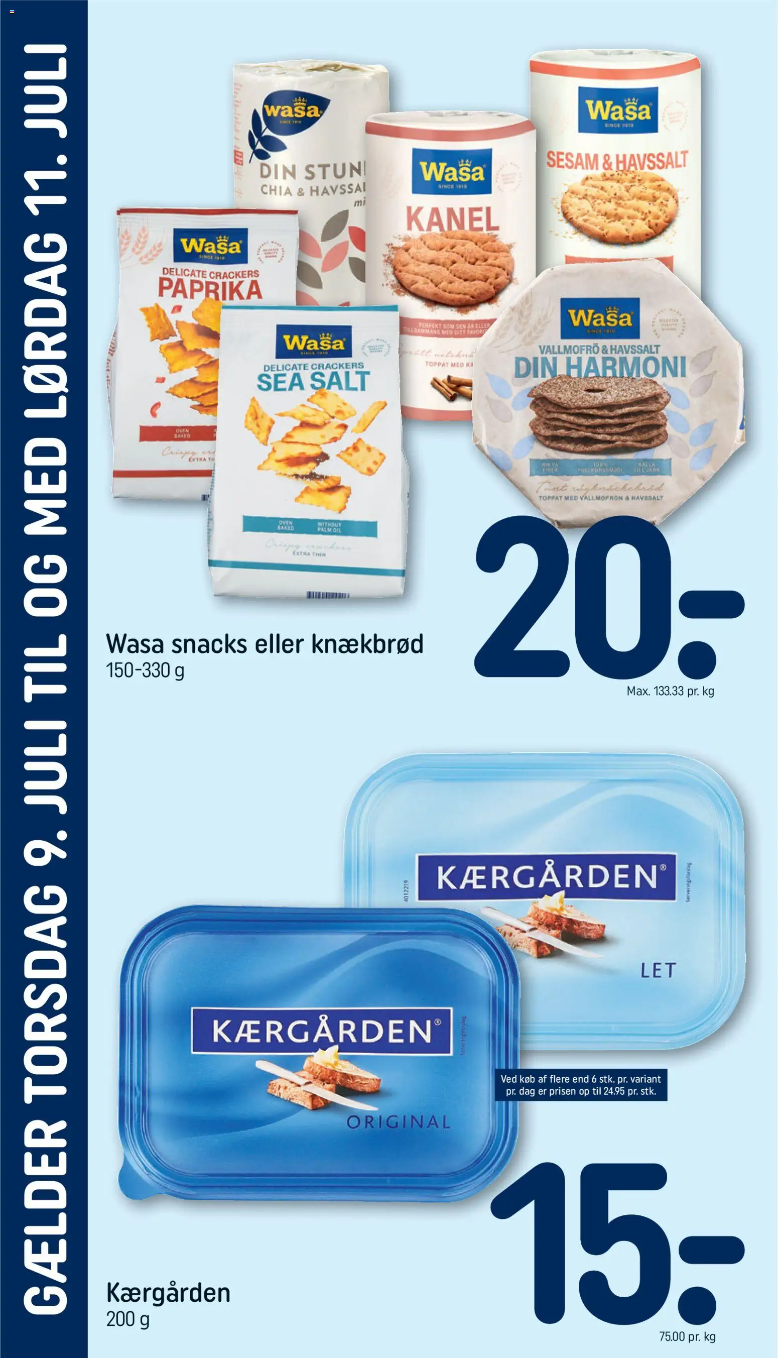 🛍️ Rema 1000  - Tilbudsavis uge 28 fra 05/07/2026 » Se eksklusive tilbud og spar penge i dag! 💰 | Danmark