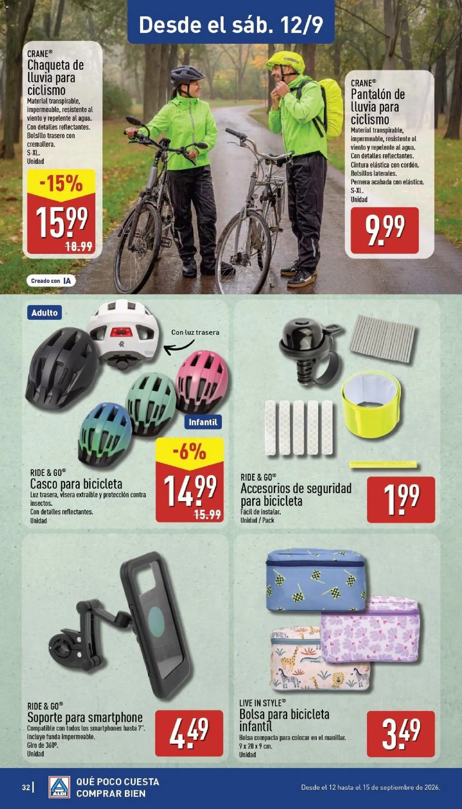 Aldi folleto Canarias │ válido desde el 07/09/2026 | Página: 32