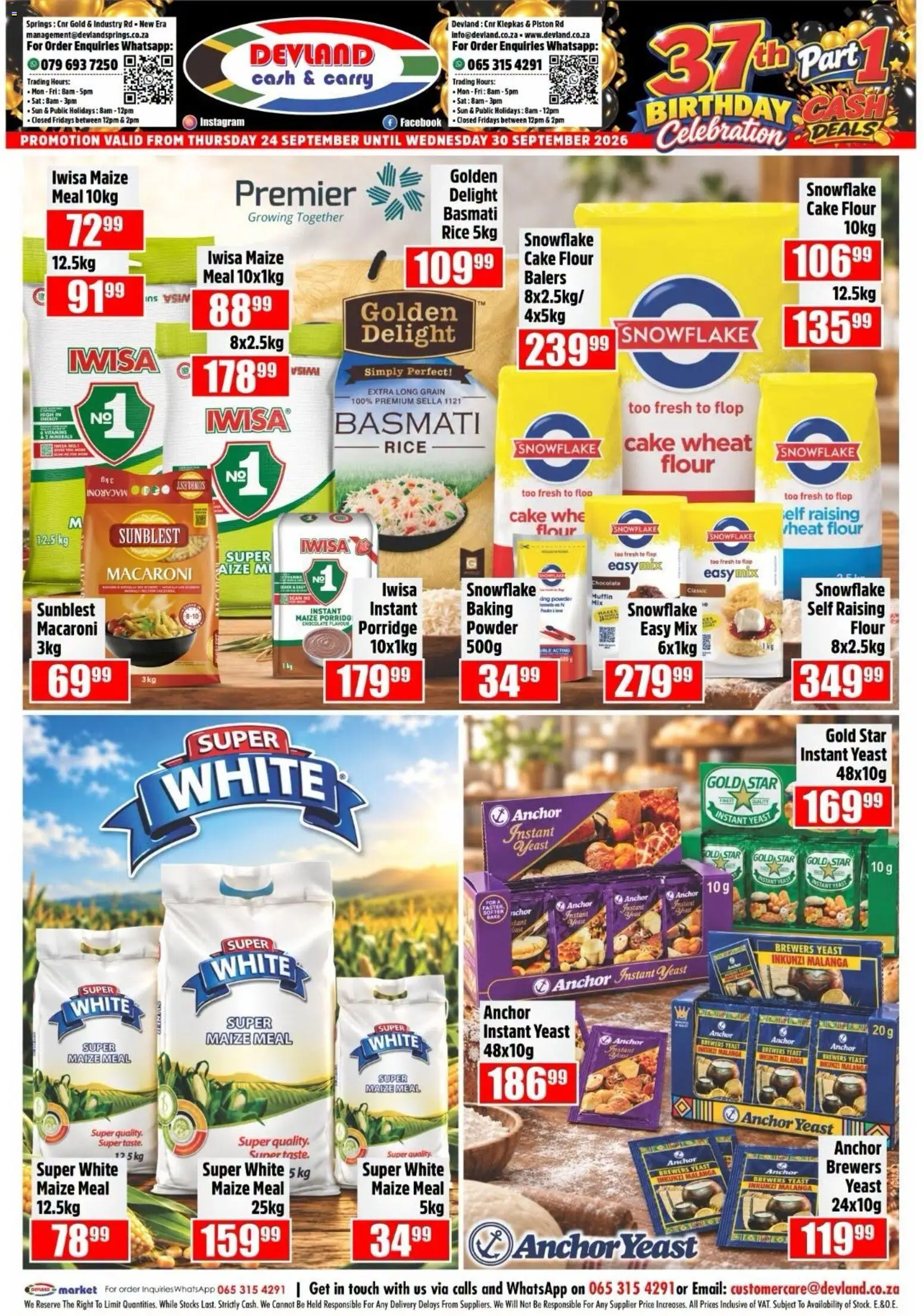 New Devland catalogue – valid from 24/09/2026 | Page: 4