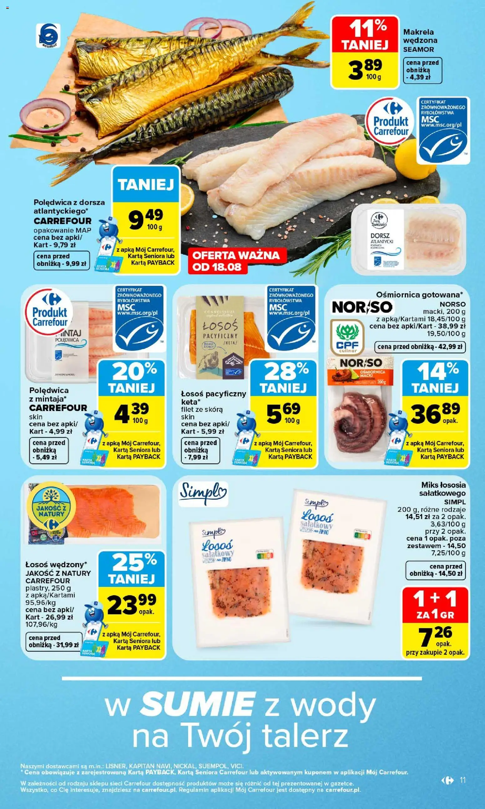 Carrefour gazetka od 17.08.2026 | Strona: 13
