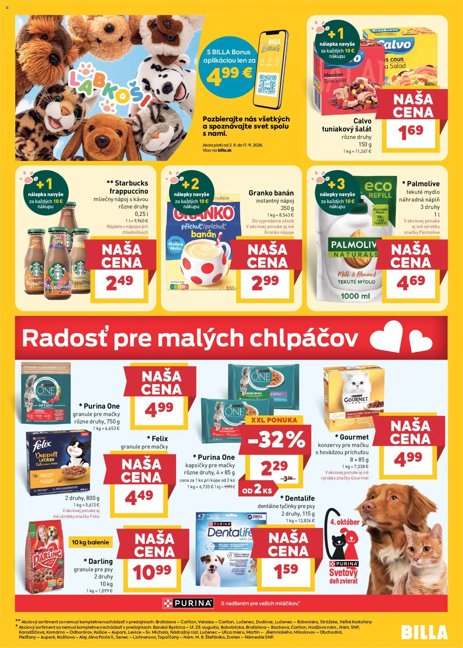 Nové Billa akcie – leták je platný od 30.09.2026 | Strana: 13