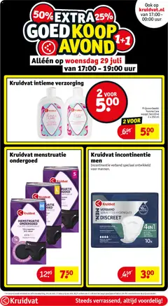 Kruidvat folder week 31 - Voorbeeld van een folder van Kruidvat, geldig van 28-07-2026 | Pagina: 25