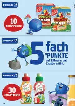 E center Prospekt Super Sommer Spar-Pass 2026 ab 16.06.2026 gültig | Seite: 40 | Produkte: Saft
