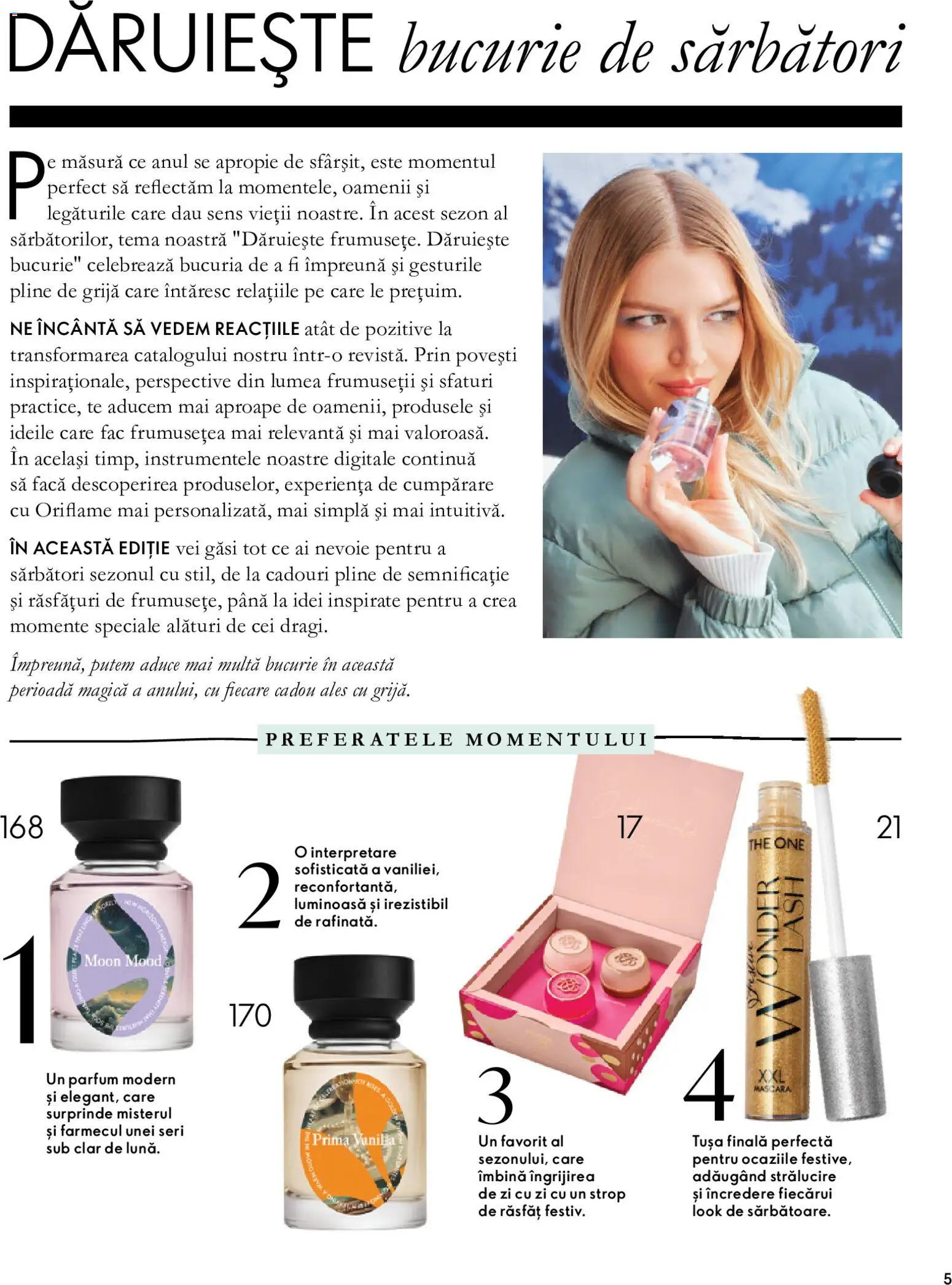 Noul catalog Oriflame – valabil de la 11.11.2026 | Pagină: 5