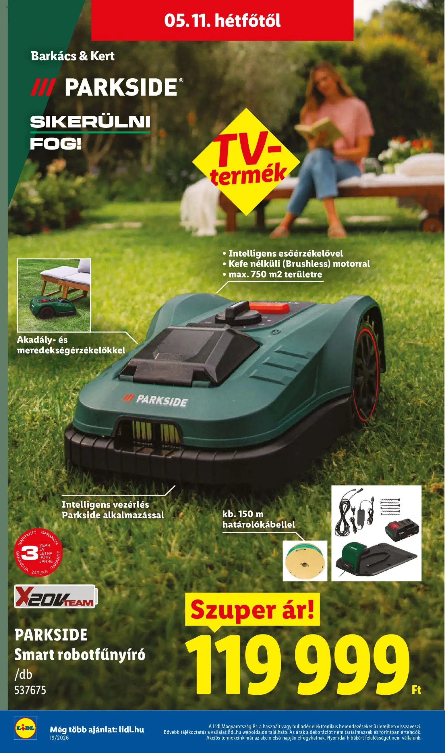 Lidl Akciós Újság 2026.05.07.-tól/töl - fantasztikus ajánlatokat! 🛍️ | Magyarország