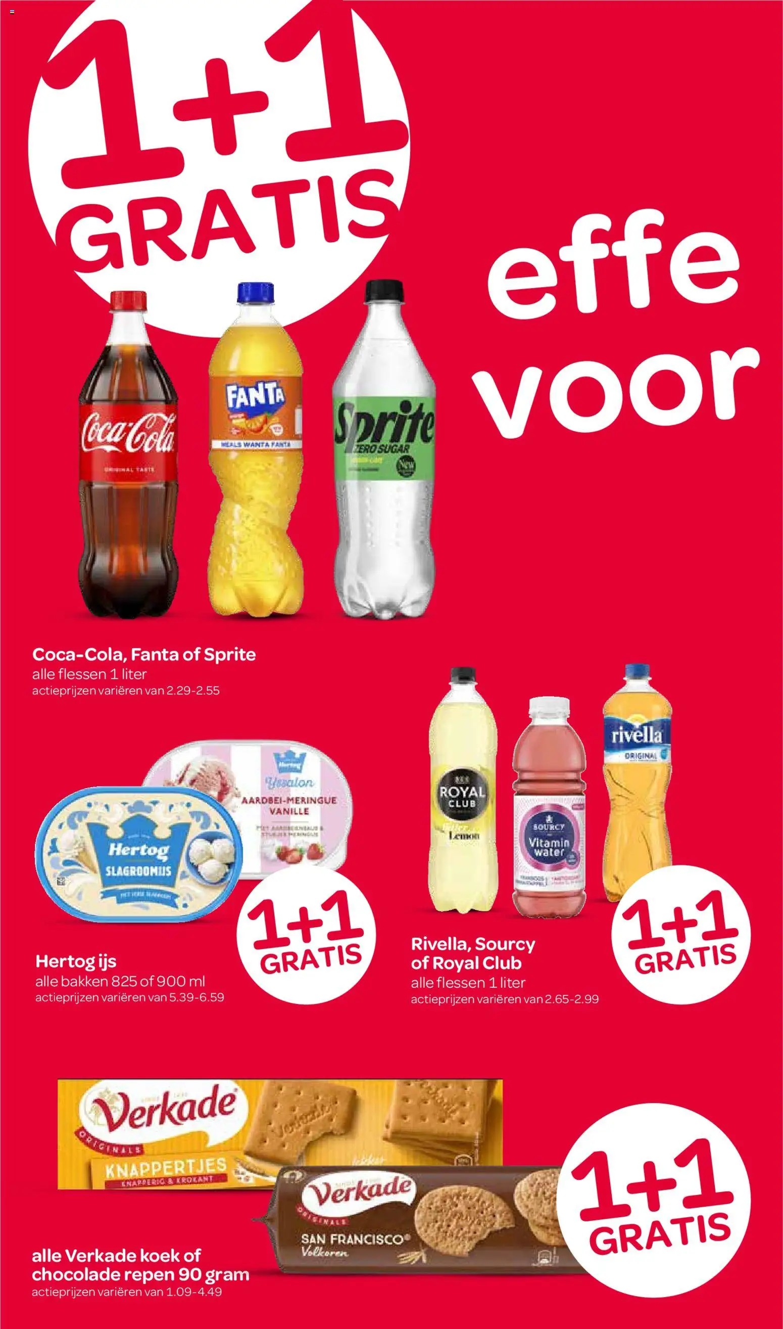 {H1} | Pagina: 2 | Producten: Chocolade, Sprite, Ijs, Water