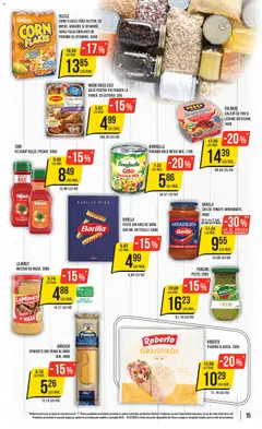 Ofertele Mega Image valabile de la 09.07.2026 | Pagină: 15 | Produse: Masă, Hacıyatmaz Kedi Oyuncağı, Făină, Muștar
