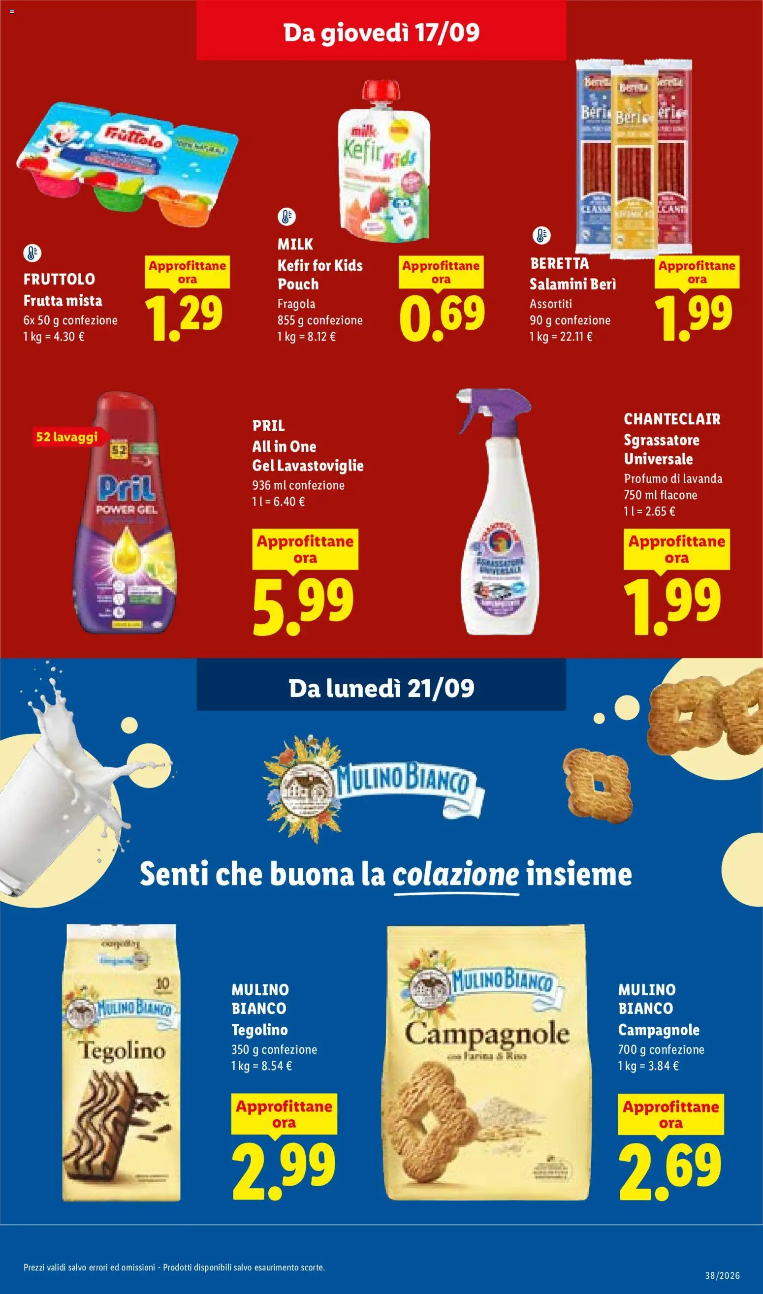 Volantino Lidl del 17/09/2026 | Pagina: 19