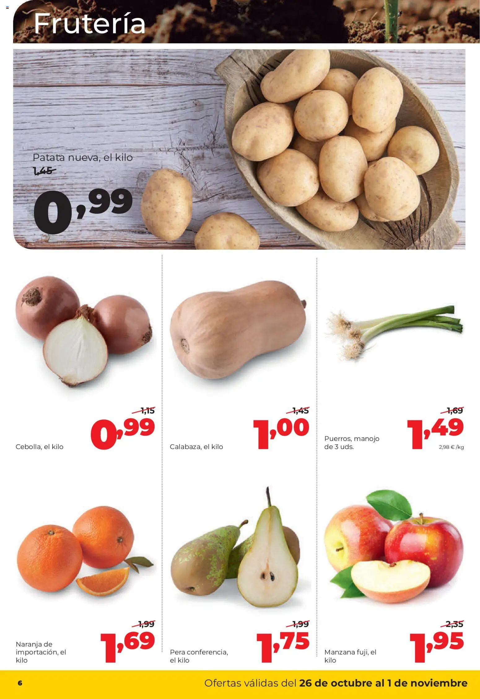 Folleto Alimerka - Página 6 - Ofertas válidas hasta el 1 de noviembre de 2026