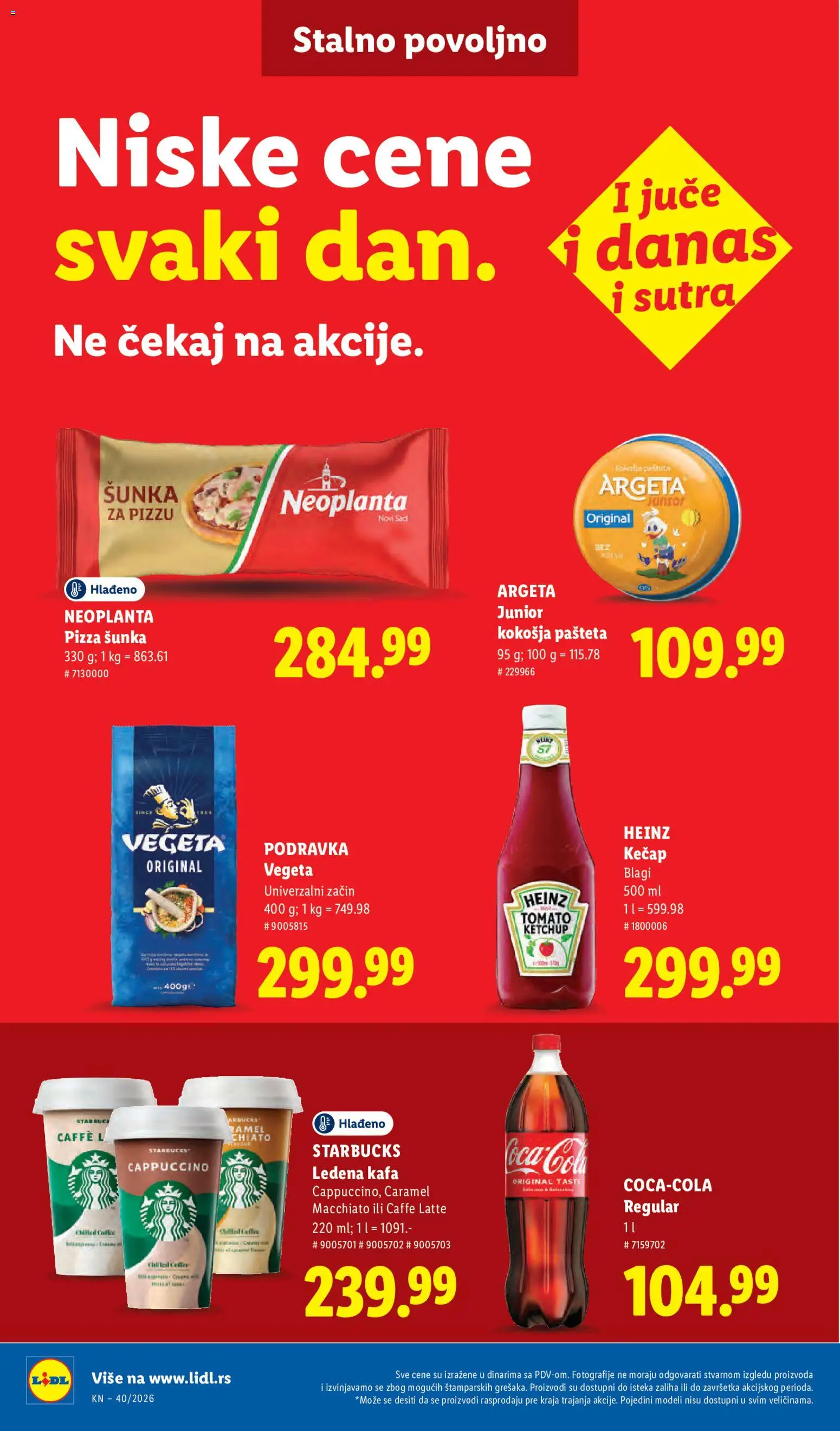 Lidl katalog - važi od 01.10.2026 | Strana: 48
