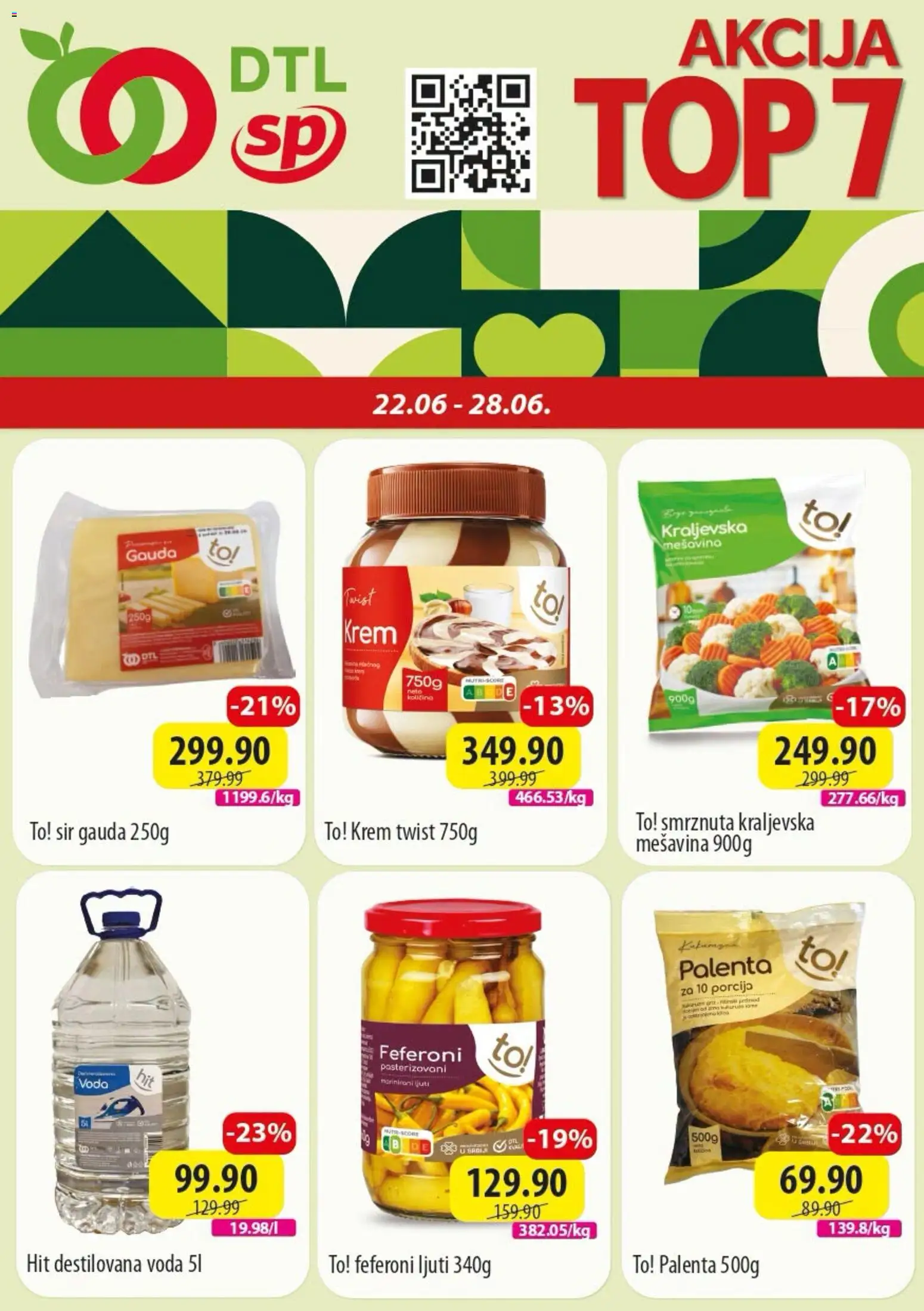 Senta Promet katalog - važi od 22.06.2026 | Strana: 1