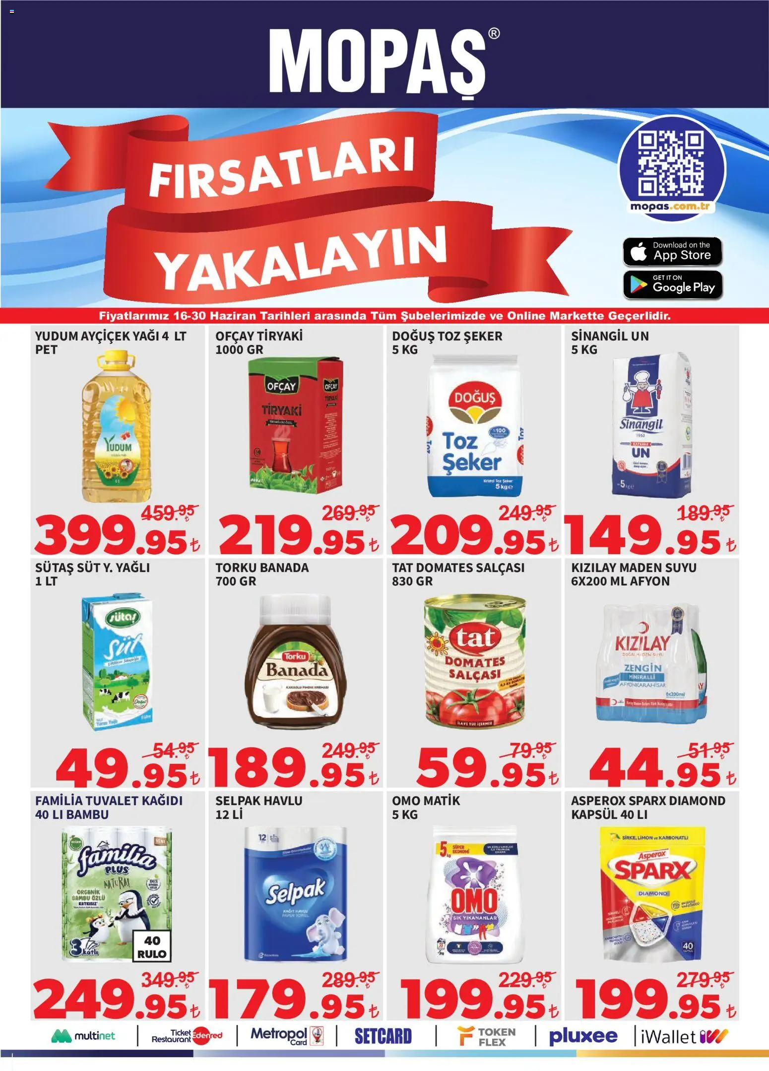 🛍️ Mopaş Katalog, 16 Haziran 2026 itibariyle » Özel fırsatları keşfedin ve bugün tasarruf edin! 💰