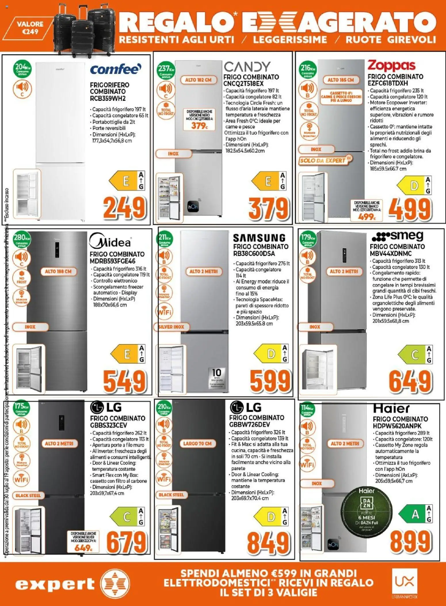 Volantino Expert del 30/07/2026 | Pagina: 2