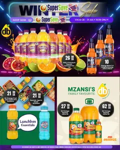 Super Save specials catalogue – valid from 26/07/2026 | Page: 20