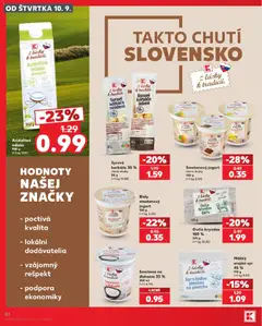 Kaufland leták platný od 10.09.2026 | Strana: 42