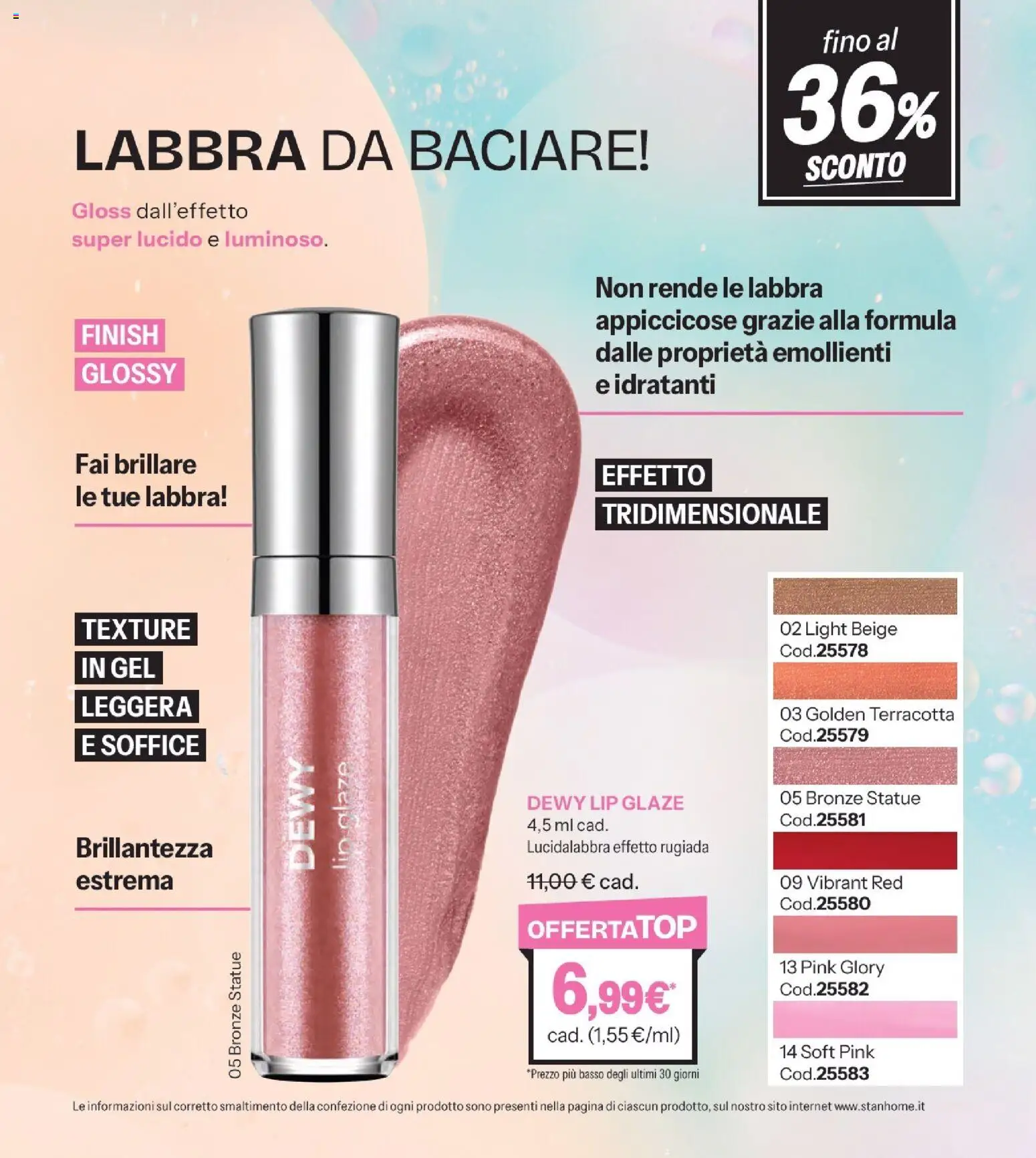 Volantino Stanhome del 12.05.2026 | Pagina: 39 | Prodotti: Lucidalabbra