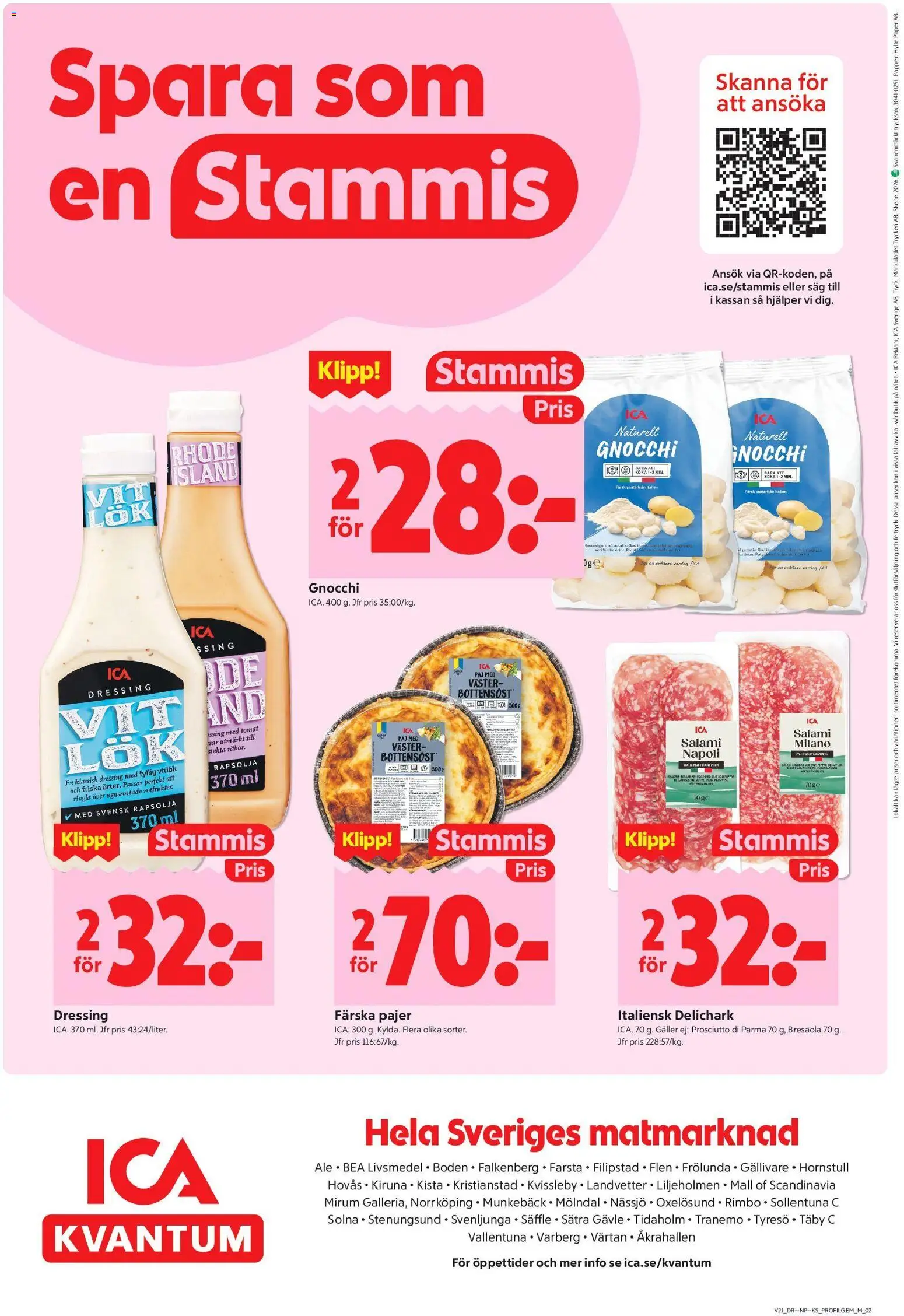 ICA Kvantum reklamblad aktuell från 18.05.2026 | Sida: 10