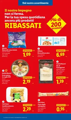 Anteprima del volantino Chef Select Pasta sfoglia rettangolare, 275 g confezione valido a partire dal 08/01/2026 | Pagina: 15