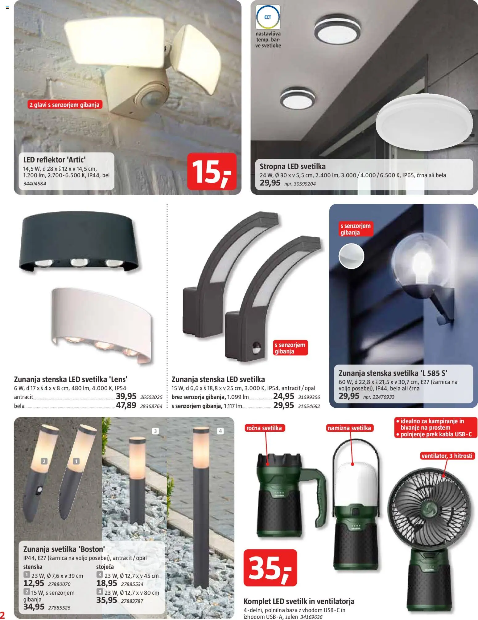 Novi Bauhaus katalog ponudbe – veljaven od 29.07.2026 | Stran: 2
