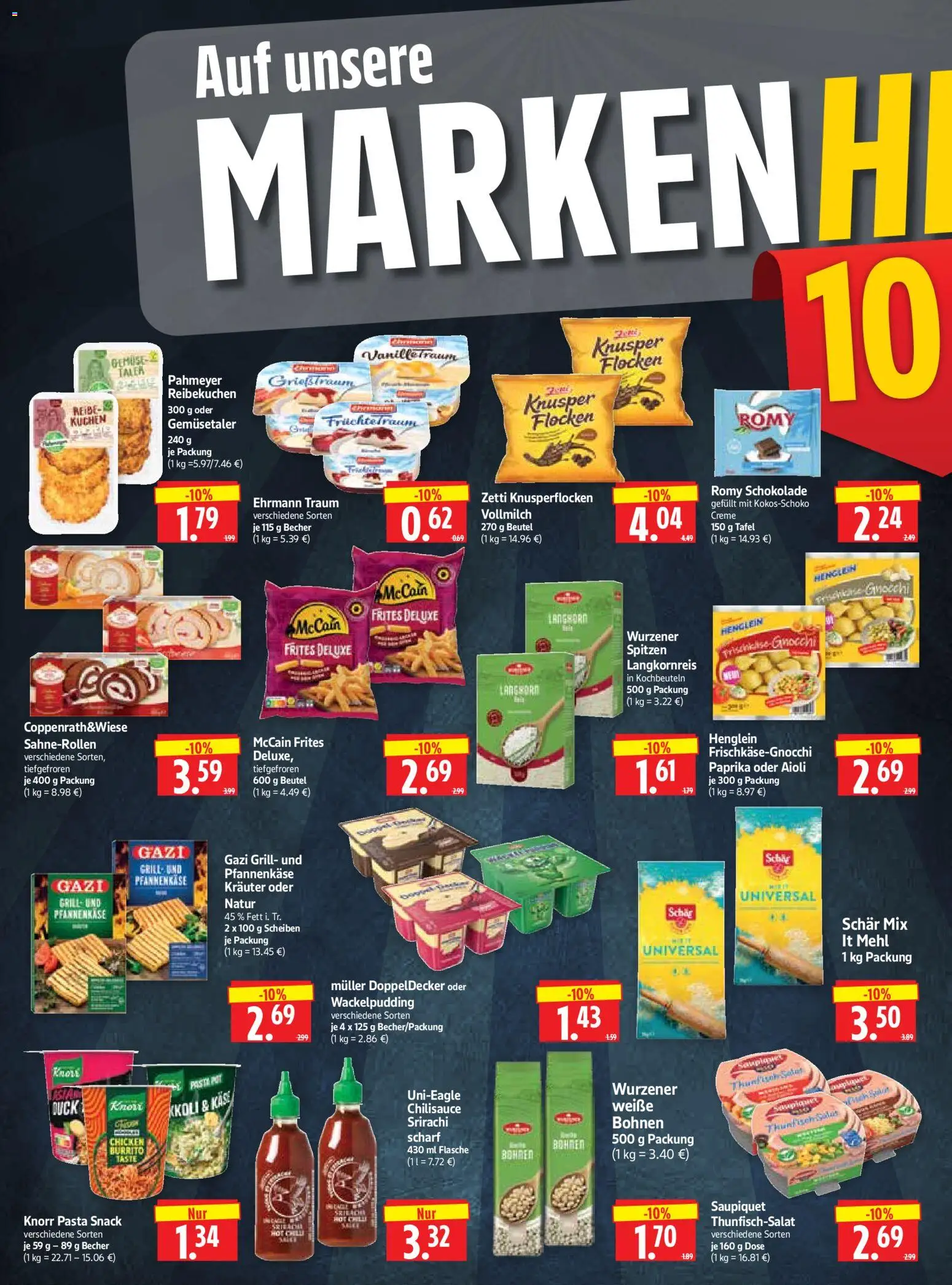 HERKULES Prospekt – gültig ab 28.09.2026 | Seite: 20 | Produkte: Grill, Knorr, Creme, Vanille