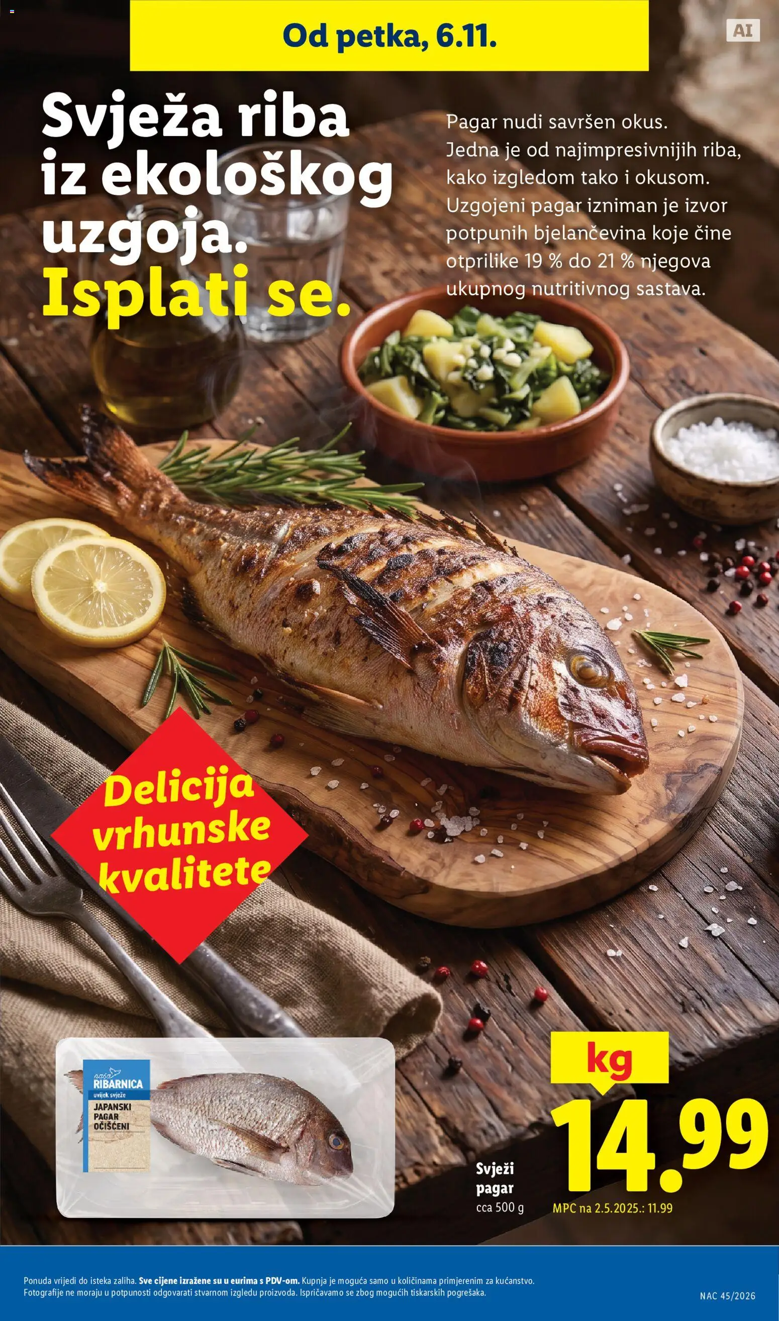 Lidl katalog | vrijedi od 02.11.2026 | Stranica: 67