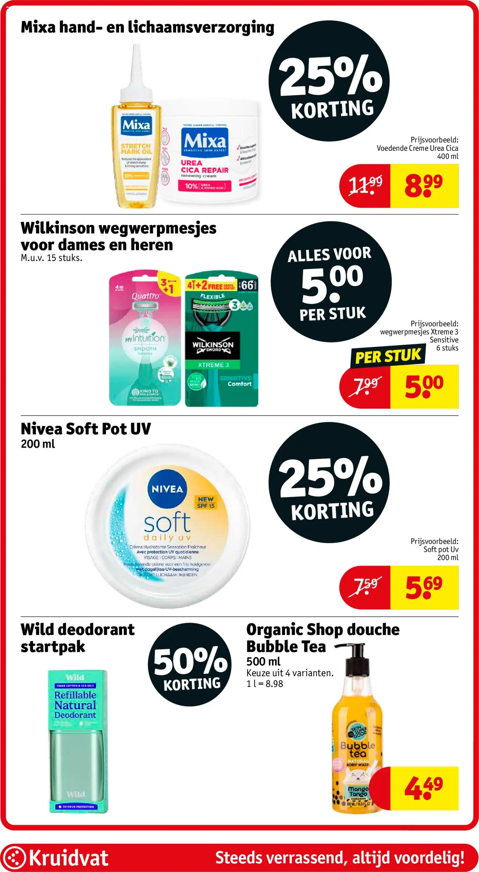 {H1} | Pagina: 38 | Producten: Gel, Douche, Crème, Pot