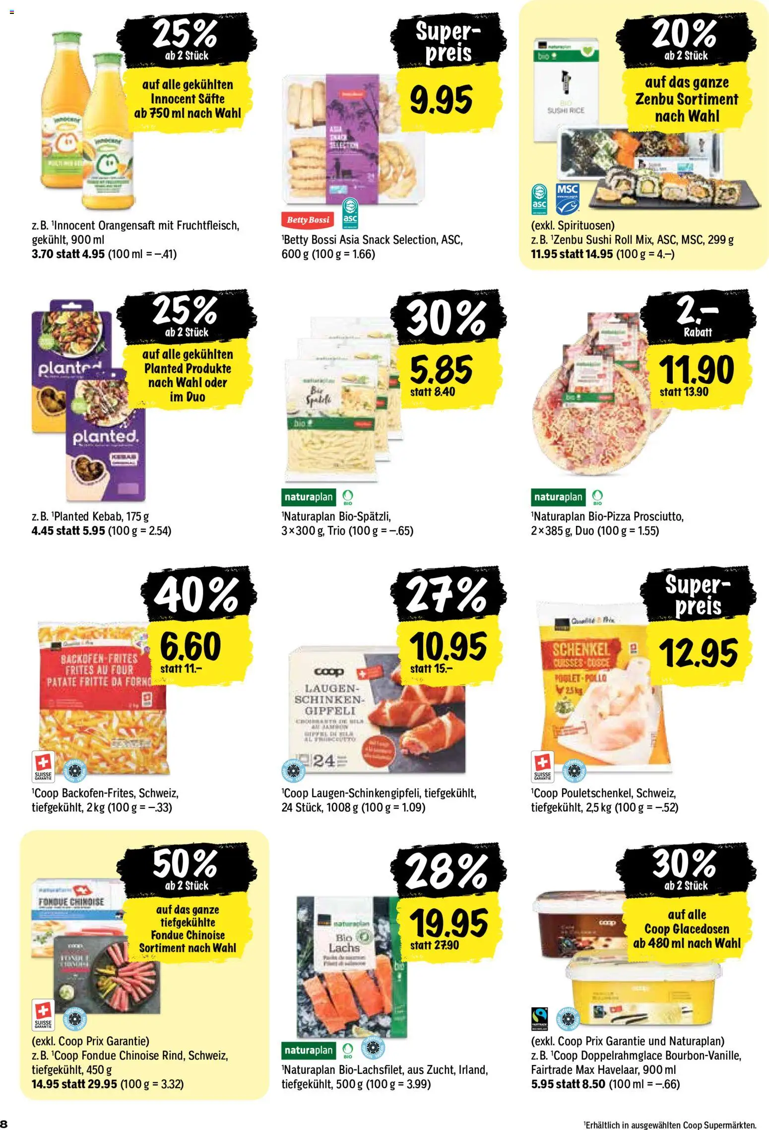 Coop aktionen – gültig ab 22.10.2026 | Seite: 8