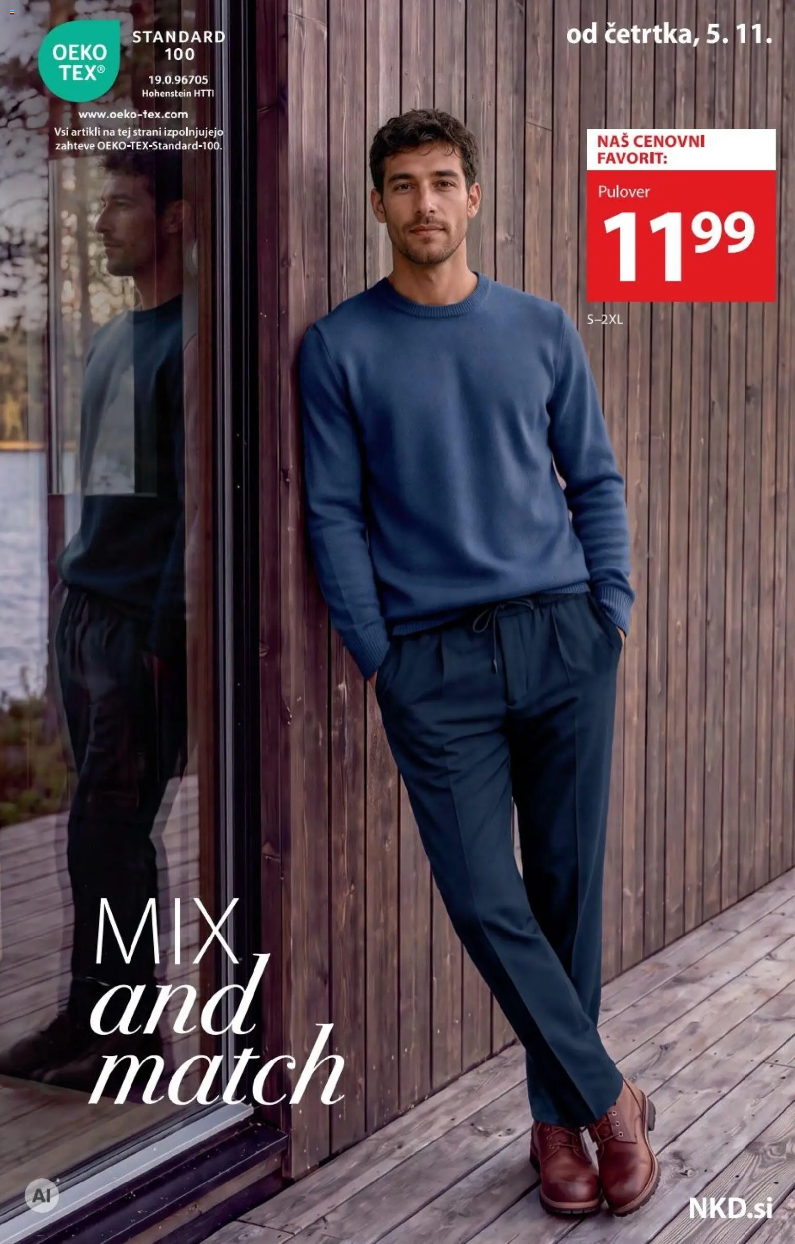 Novi NKD katalog ponudbe – veljaven od 05.11.2026 | Stran: 9 | Izdelki: Pulover