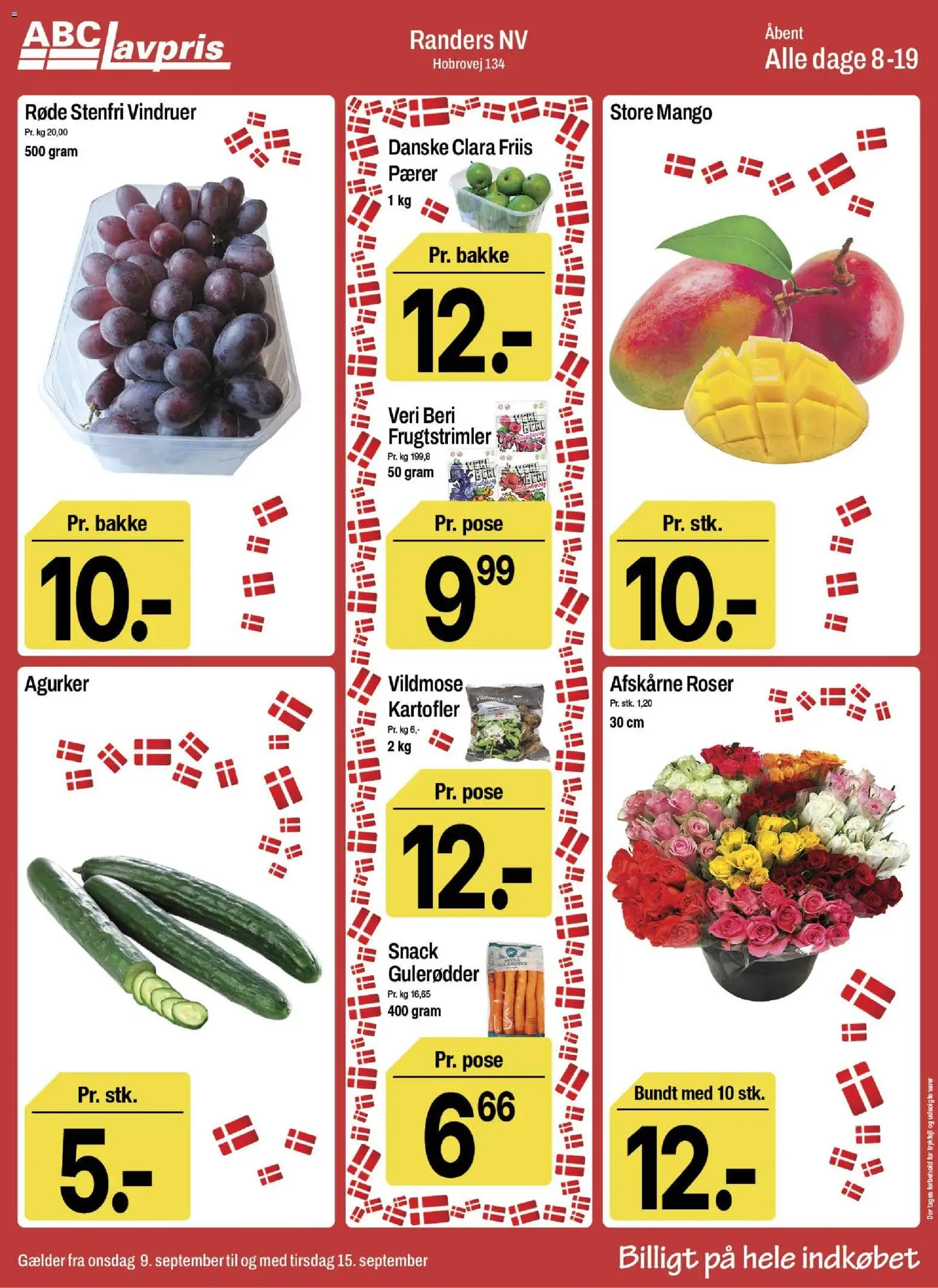Abc Lavpris tilbudsavis – gyldig fra 09/09/2026 | Side: 5