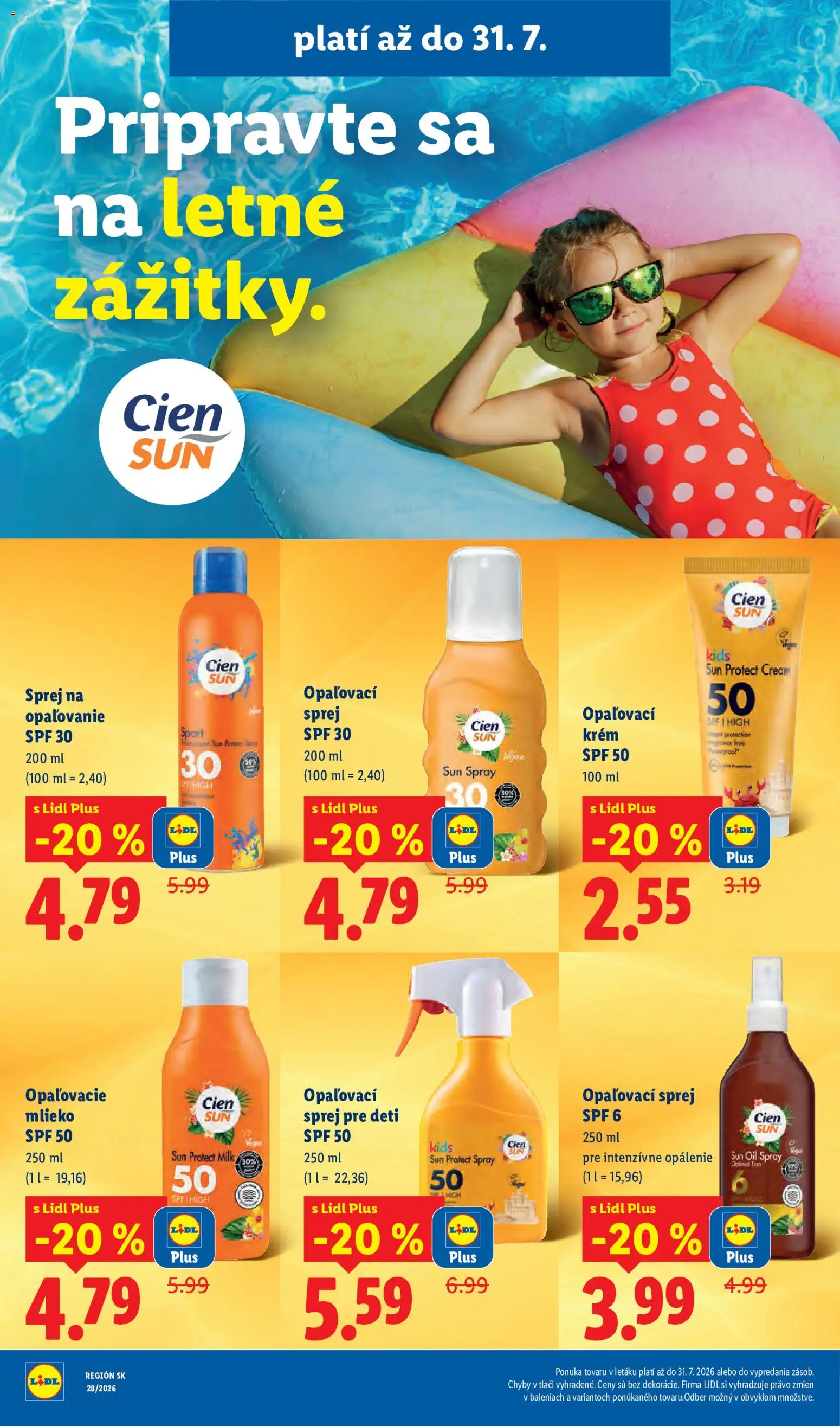 Nové Lidl akcie – leták je platný od 06.07.2026 | Strana: 46